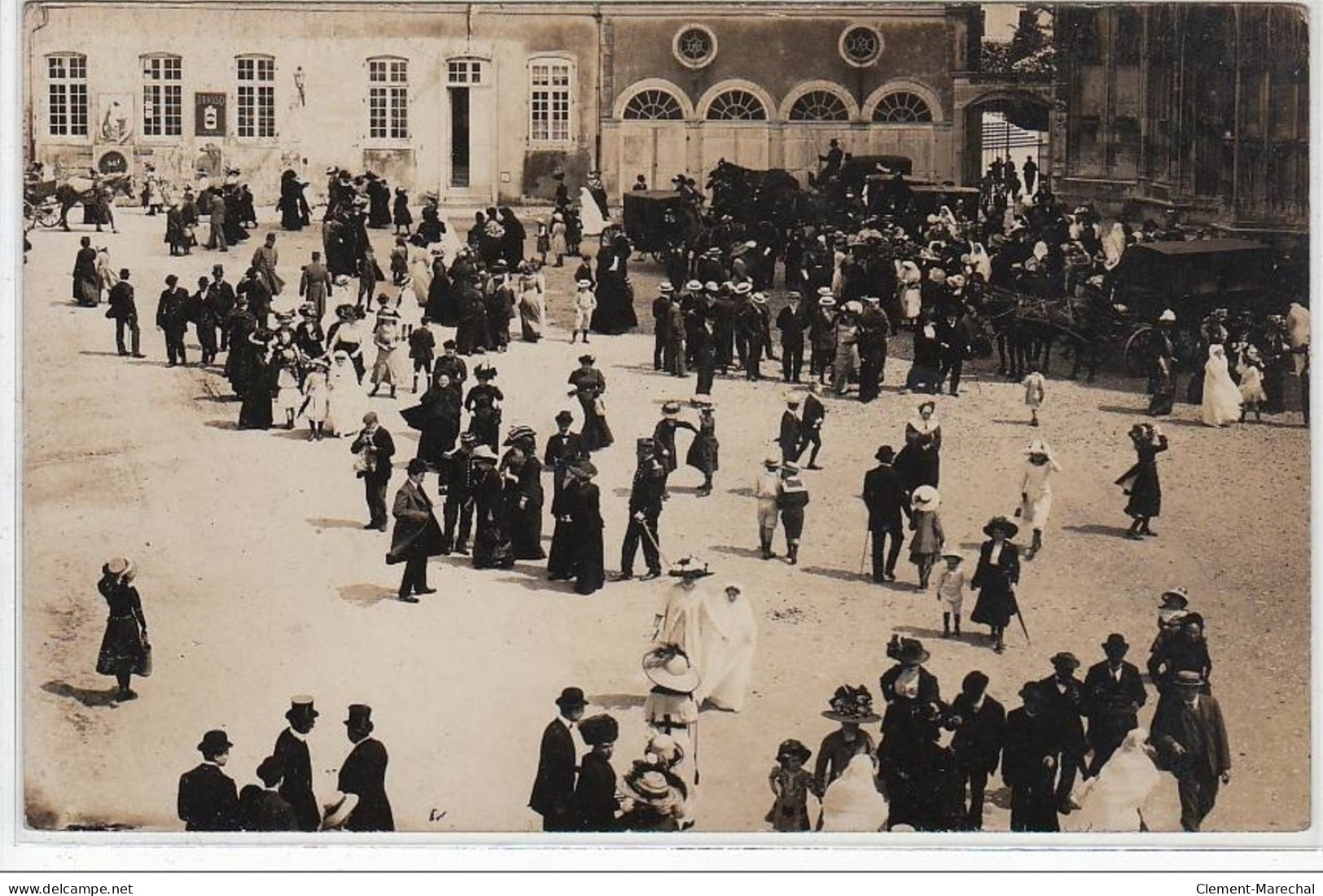 TOUL : Carte Photo Prise En Mai 1911 - Très Bon état - Toul