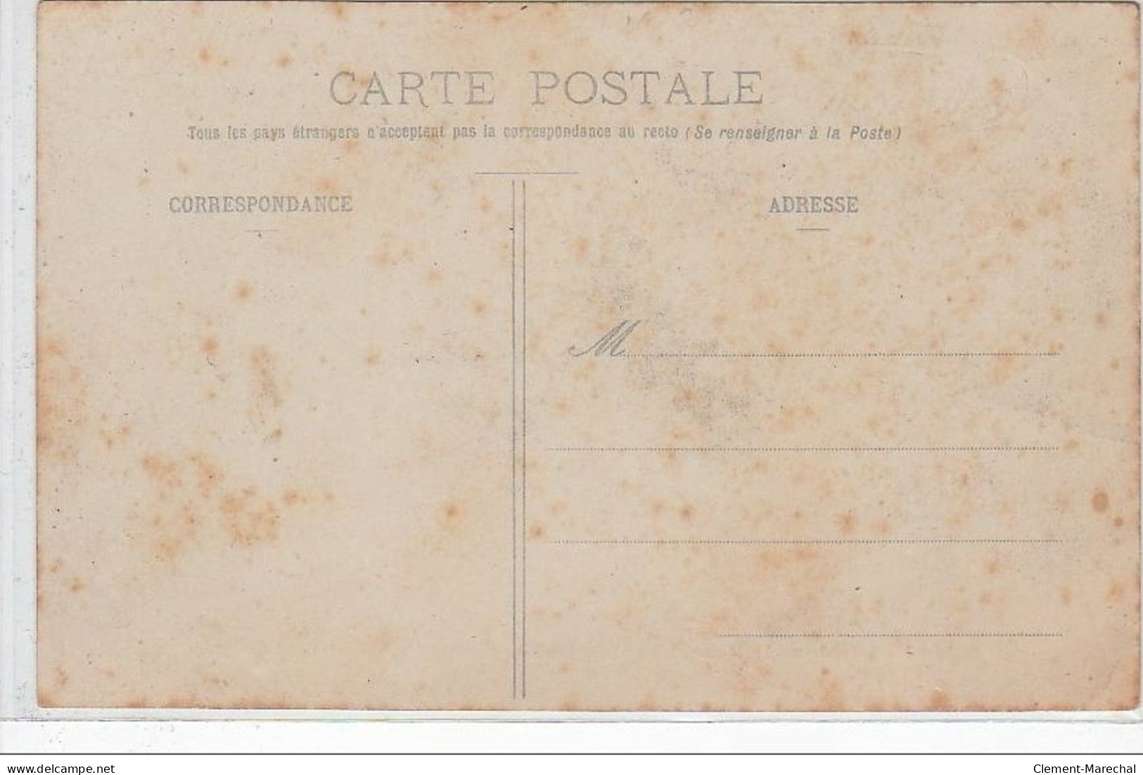 ESsais Dans Le Bazadais - Départ Des Autobus De Casteljaloux - état (traces Recto Verso) - Casteljaloux