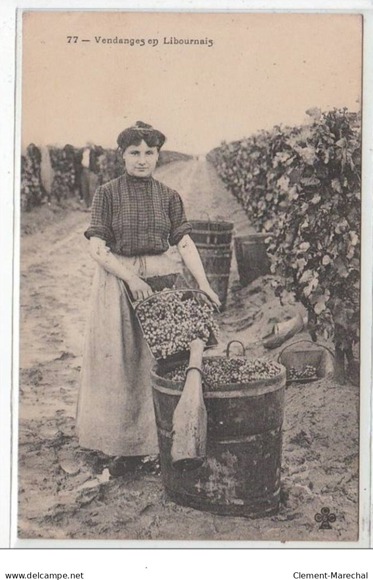 Vendanges En Libournais (vignes - Vins) - Très Bon état - Libourne