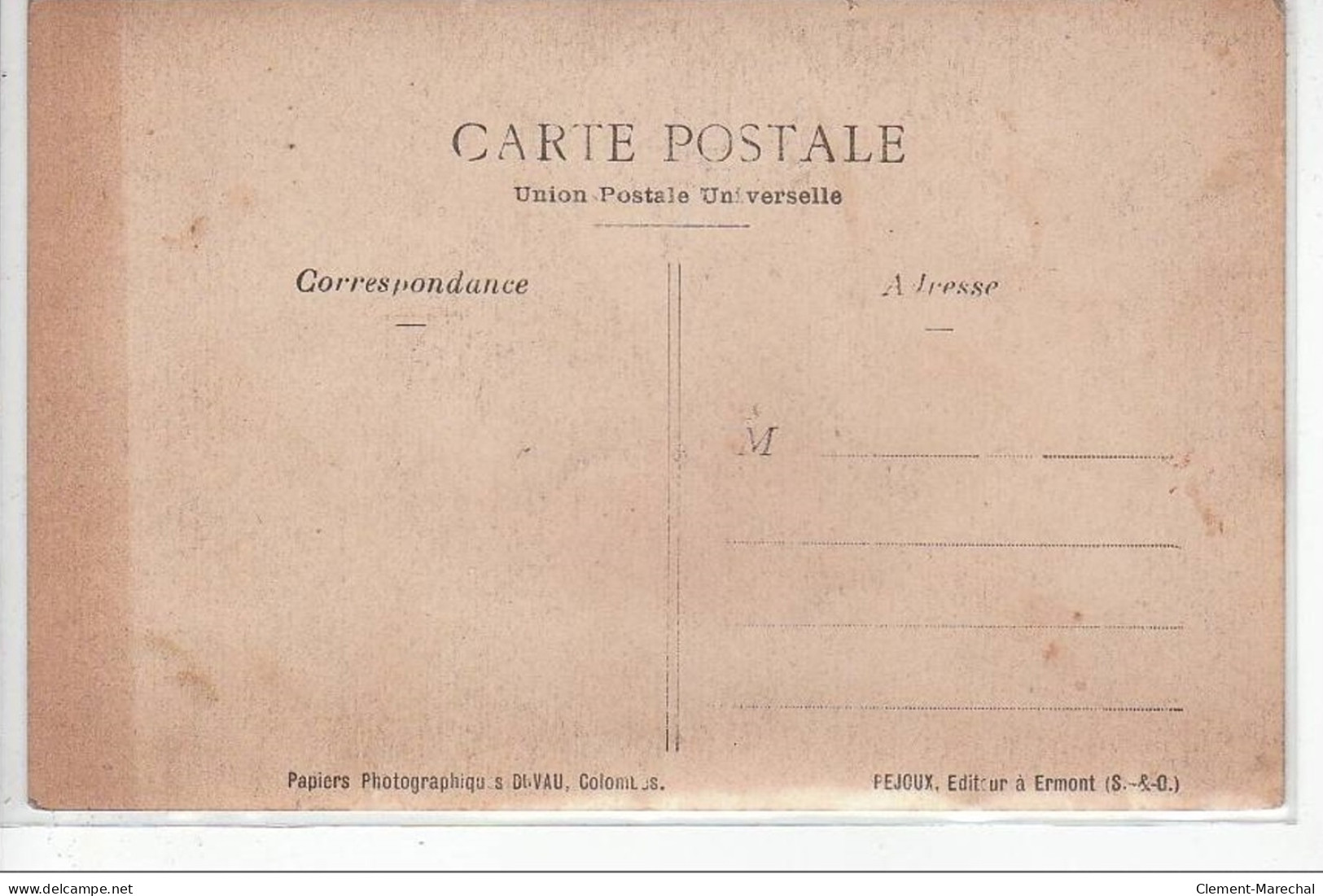 MARSEILLE : Carte Photo Du Magasin """"Bec Auer"""" En 1910 - Très Bon état - Unclassified