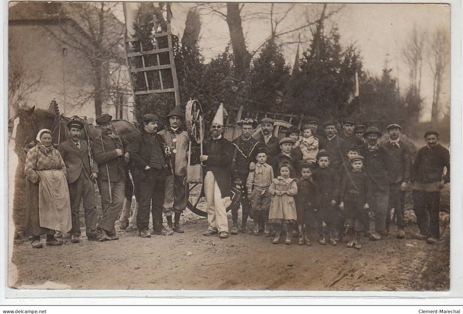 OSSEY LES 3 MAISONS : Carte Photo - Très Bon état - Otros & Sin Clasificación