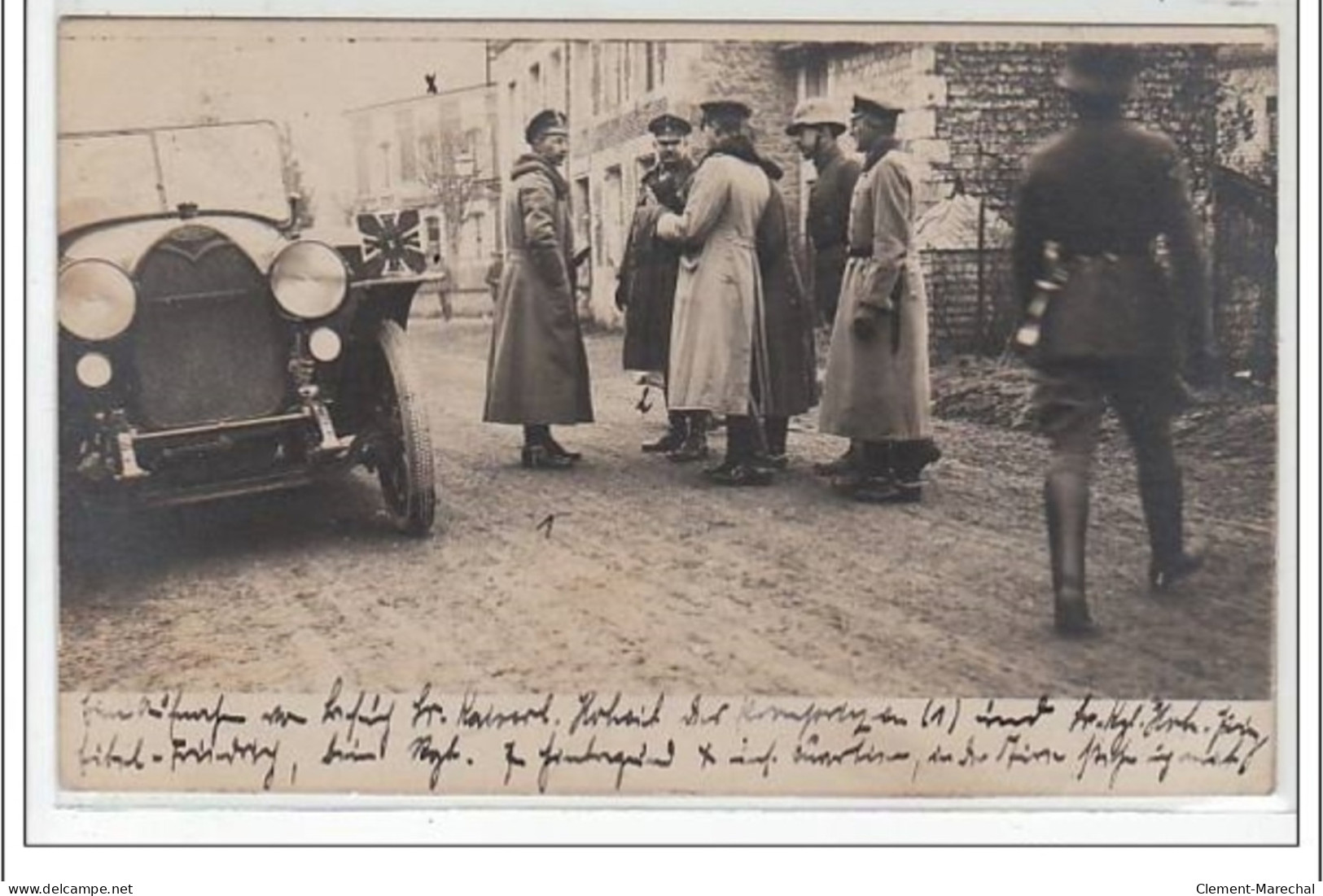 THIN LE MOUTIER - CARTE PHOTO - KRONPINZ - Très Bon état - Autres & Non Classés