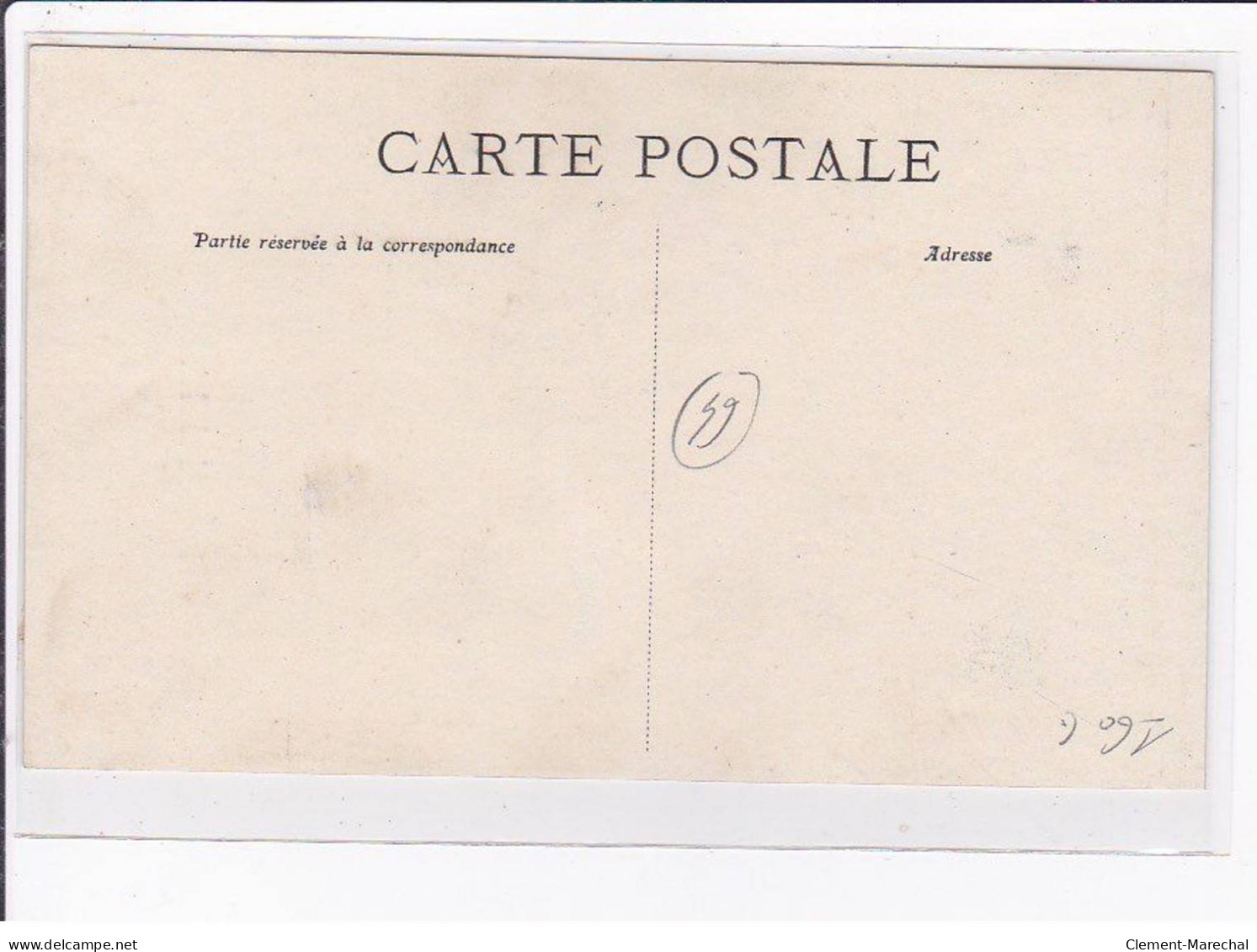 BIARRITZ : Carte Postale Publicitaire Pour Le Restaurant PLANTE (Café Terminus) - FERDINAND Le Roi Des Chanteurs - TBE - Biarritz