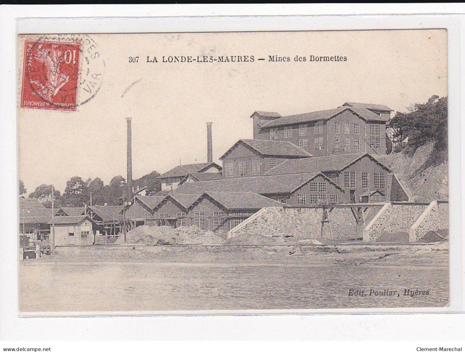 LA LONDE Les MAURES : Mines Des Bormettes - Très Bon état - La Londe Les Maures