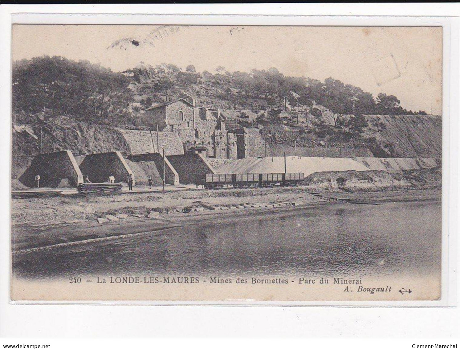 LA LONDE Les MAURES : Mines Des Bormettes, Parc Du Minerai - Très Bon état - La Londe Les Maures