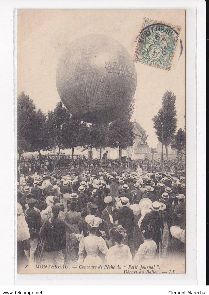 MONTEREAU : Concours De Pêche Du "Petit Journal" - Très Bon état - Montereau