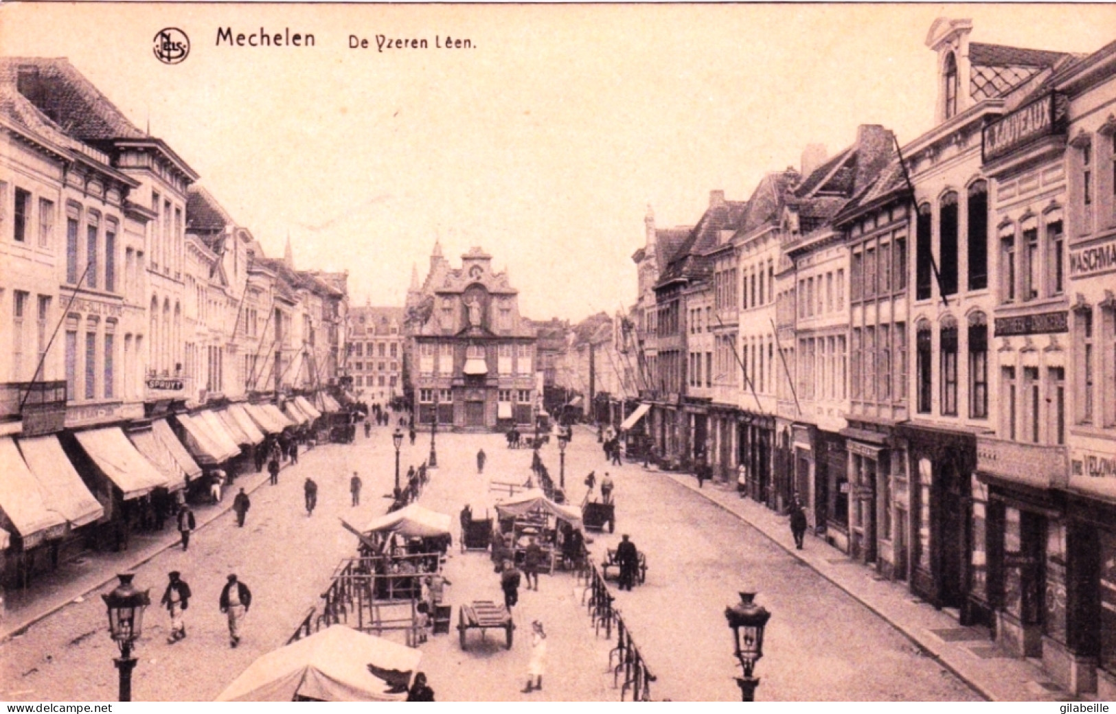 MALINES - MECHELEN - De Yzeren Léen - Mechelen