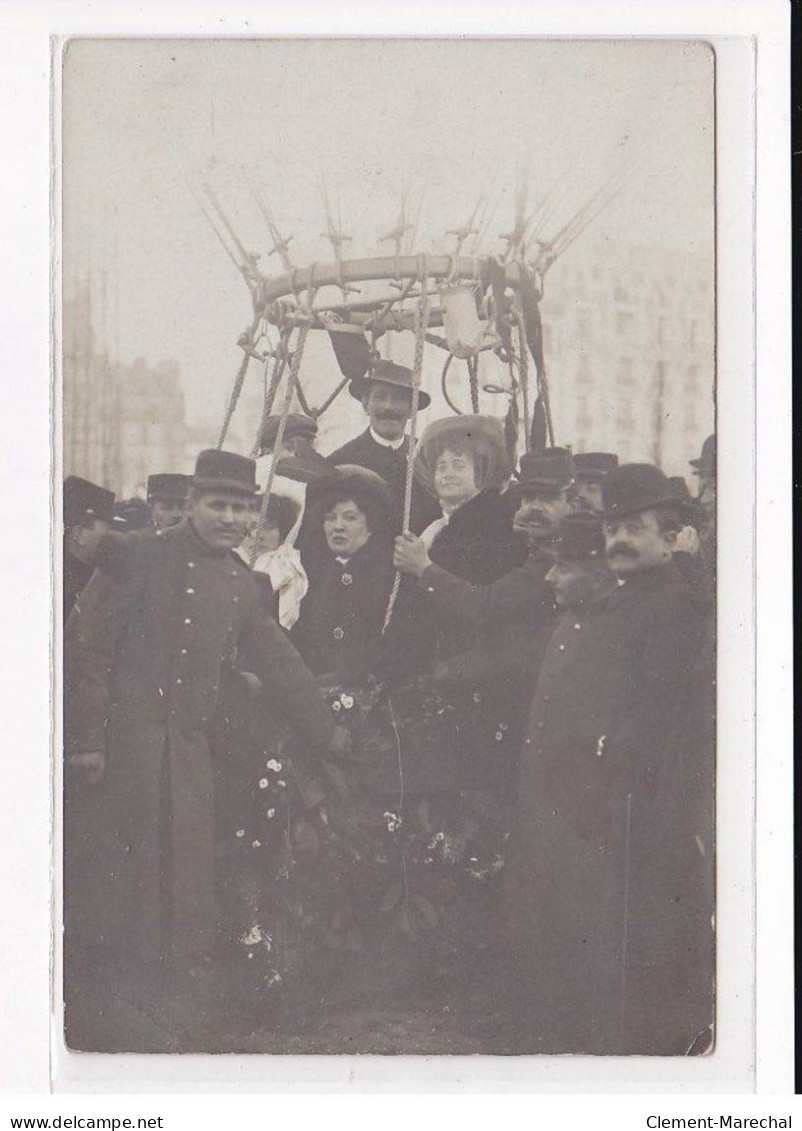 PARIS : Ballon Rond, Millerand, Maryse Bastié, Aviation - état - Otros & Sin Clasificación