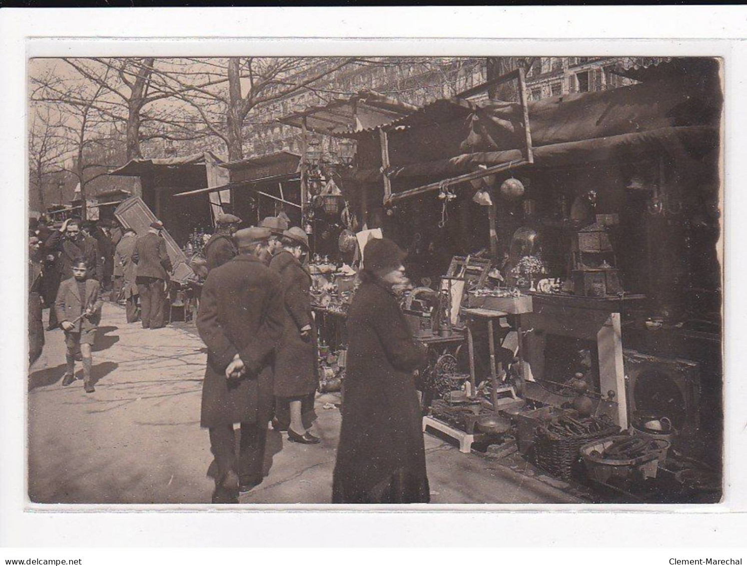 PARIS 11ème Arrondissement : Scènes Parisiennes, Boulevard Richard Lenoir, La Foire à La Ferraille - Très Bon état - Distrito: 11