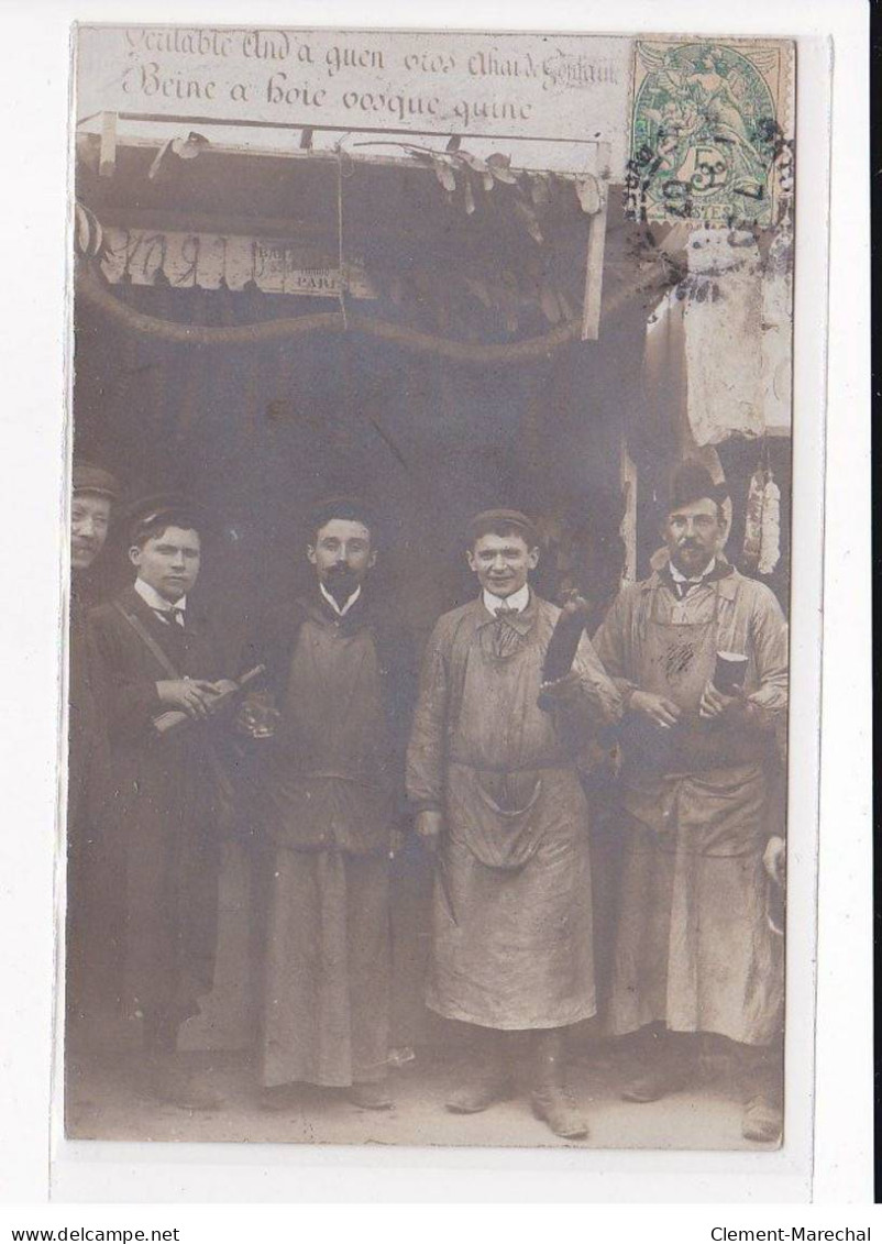 PARIS : Stand De Charcutier - Très Bon état - Autres & Non Classés