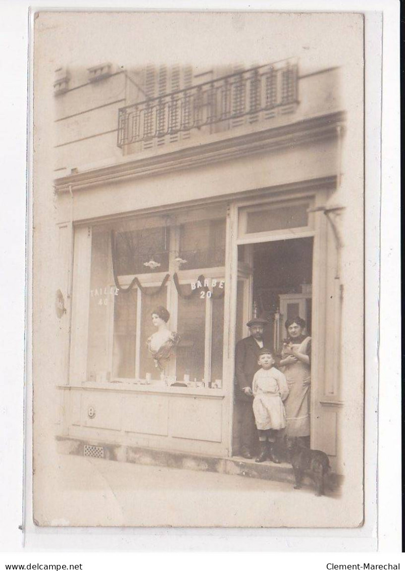 PARIS : Salon De Coiffure - Très Bon état - Other & Unclassified