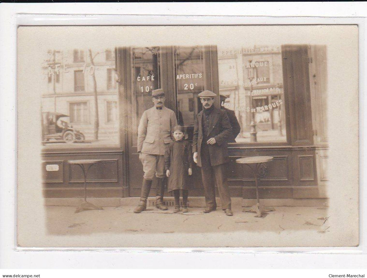 PARIS : Un Bar-Café - Très Bon état - Other & Unclassified