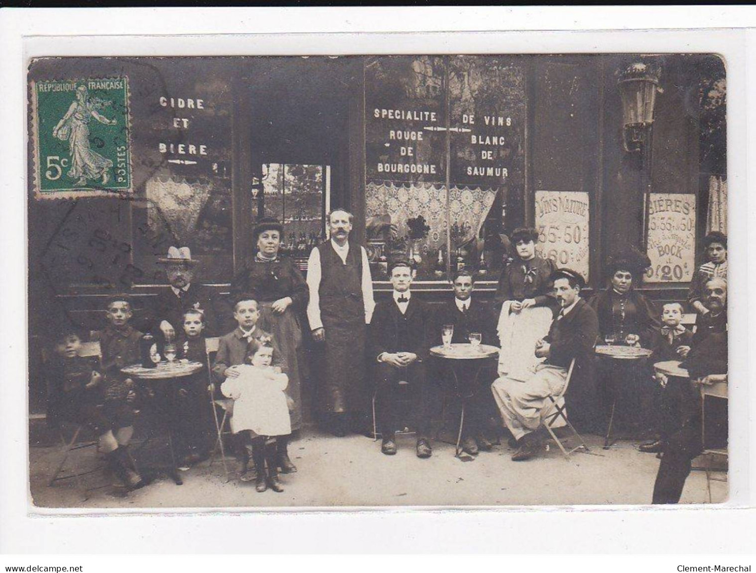 PARIS : Une Terrasse De Café - Très Bon état - Bar, Alberghi, Ristoranti