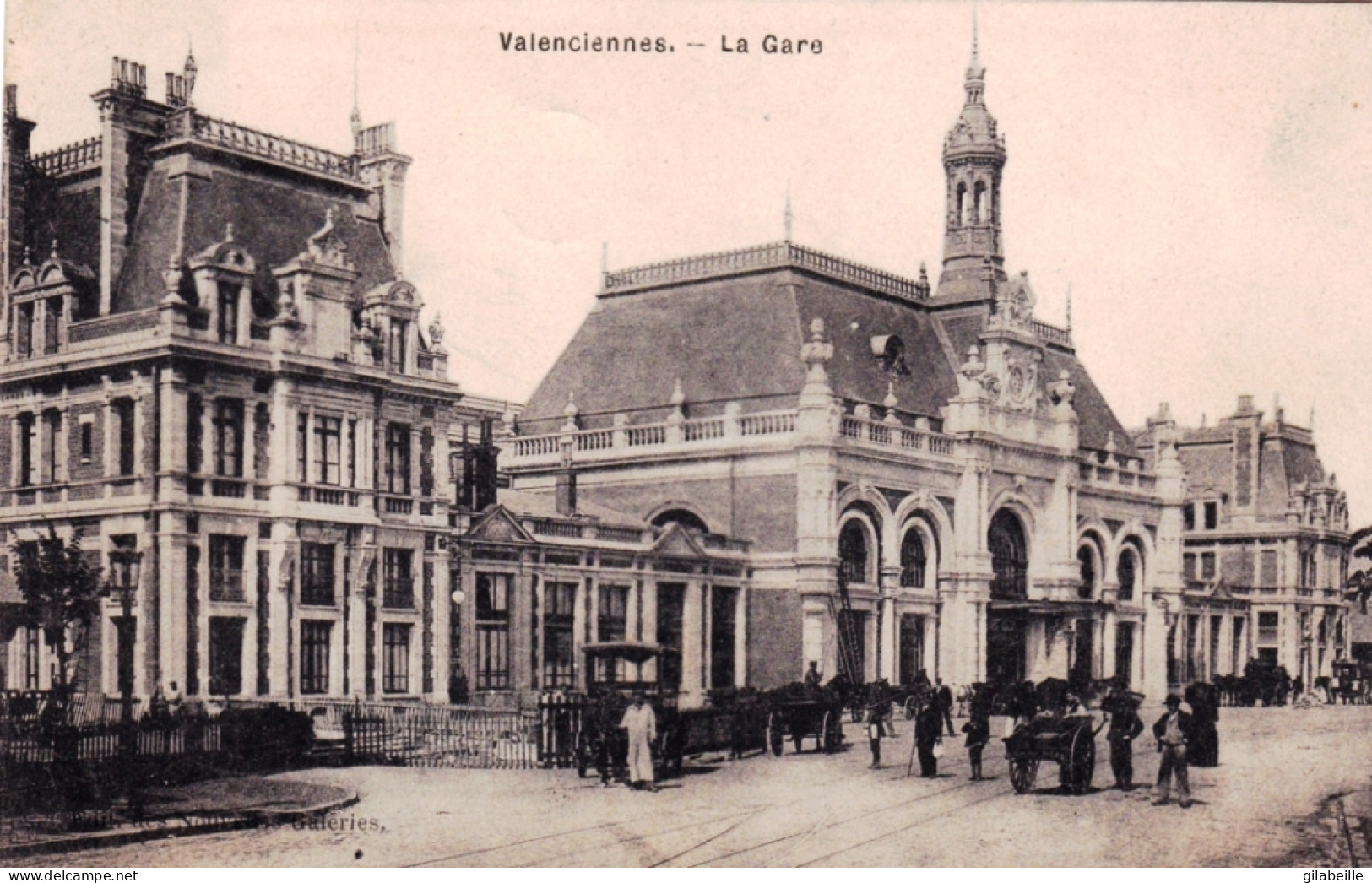 59 - VALENCIENNES - La Gare  - Valenciennes