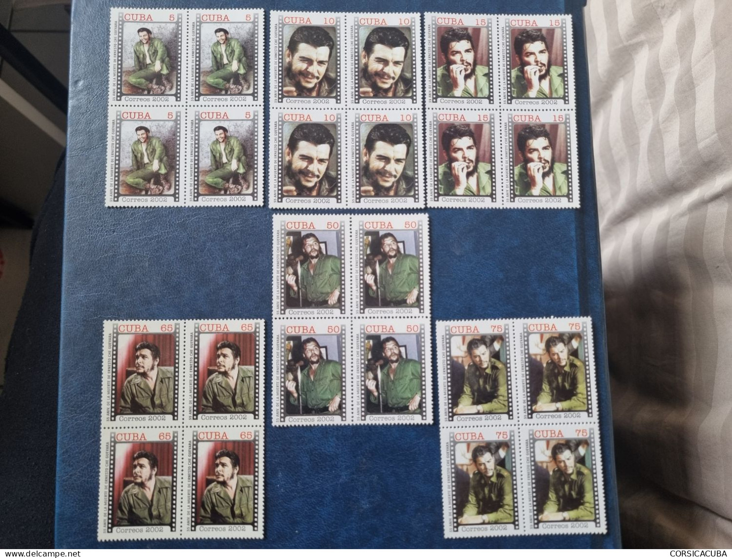 CUBA  NEUF  2002   ERNESTO  CHE  GUEVARA  //  PARFAIT  ETAT  //  1er  CHOIX  // Bloc De 4 - Unused Stamps