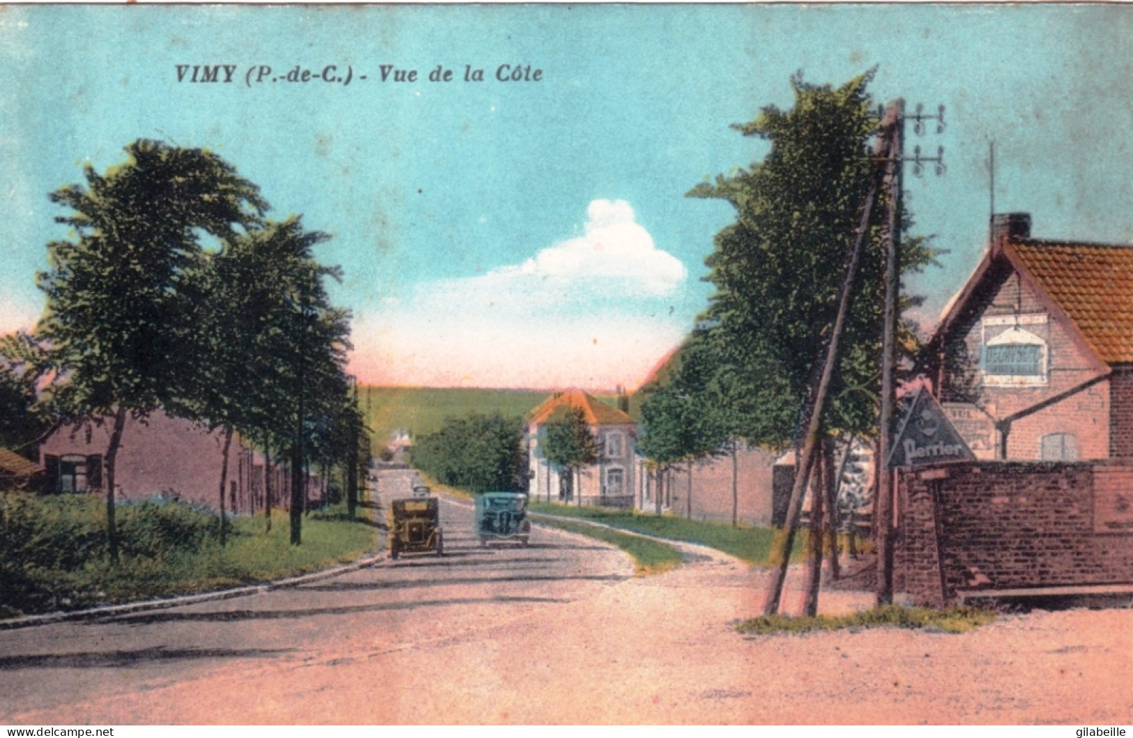 62 - Pas De Calais - VIMY -  Vue De La Cote - Altri & Non Classificati