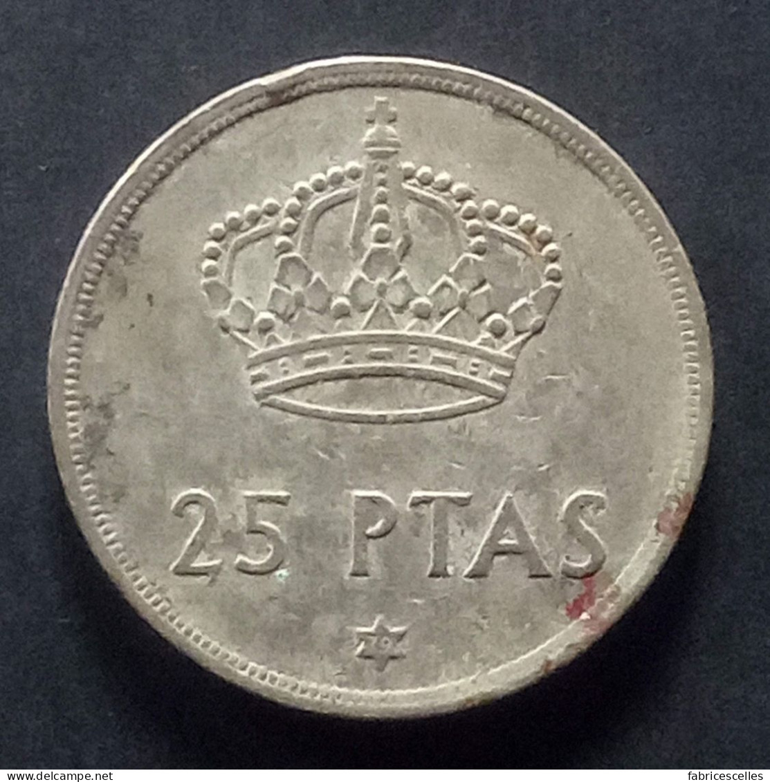 Espagne - Pièce De 25 Pesetas 1975 (Juan Carlos I) - 25 Pesetas