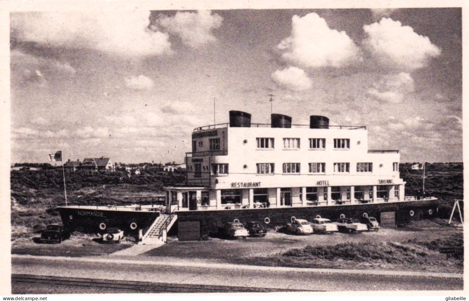 COXYDE - KOKSIJDE - Hotel Normandie - Koksijde