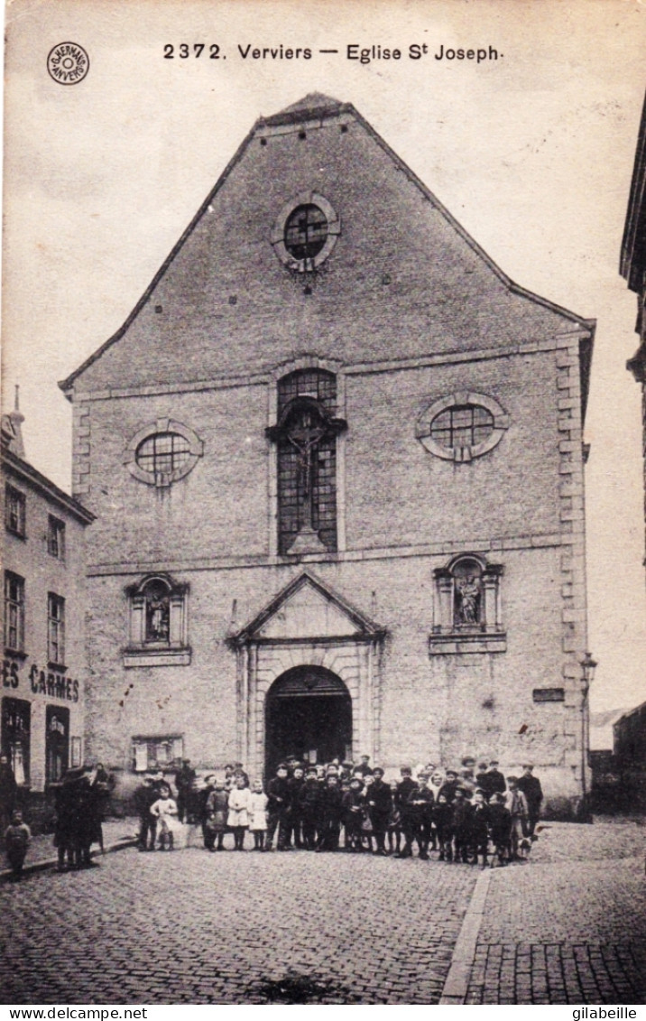 VERVIERS - Eglise Saint Joseph - Animée - Verviers