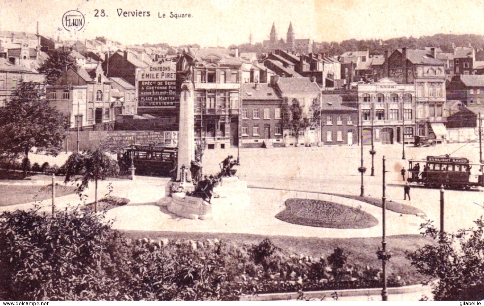 VERVIERS - Le Square - Verviers