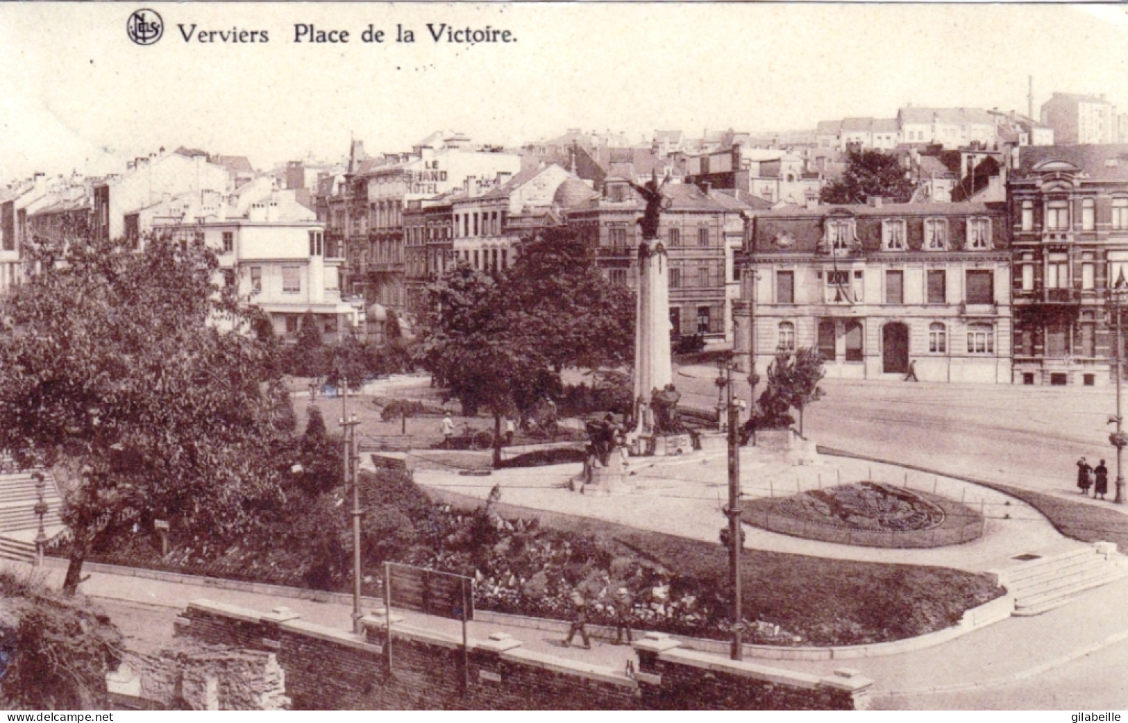 VERVIERS - Place De La Victoire - Verviers