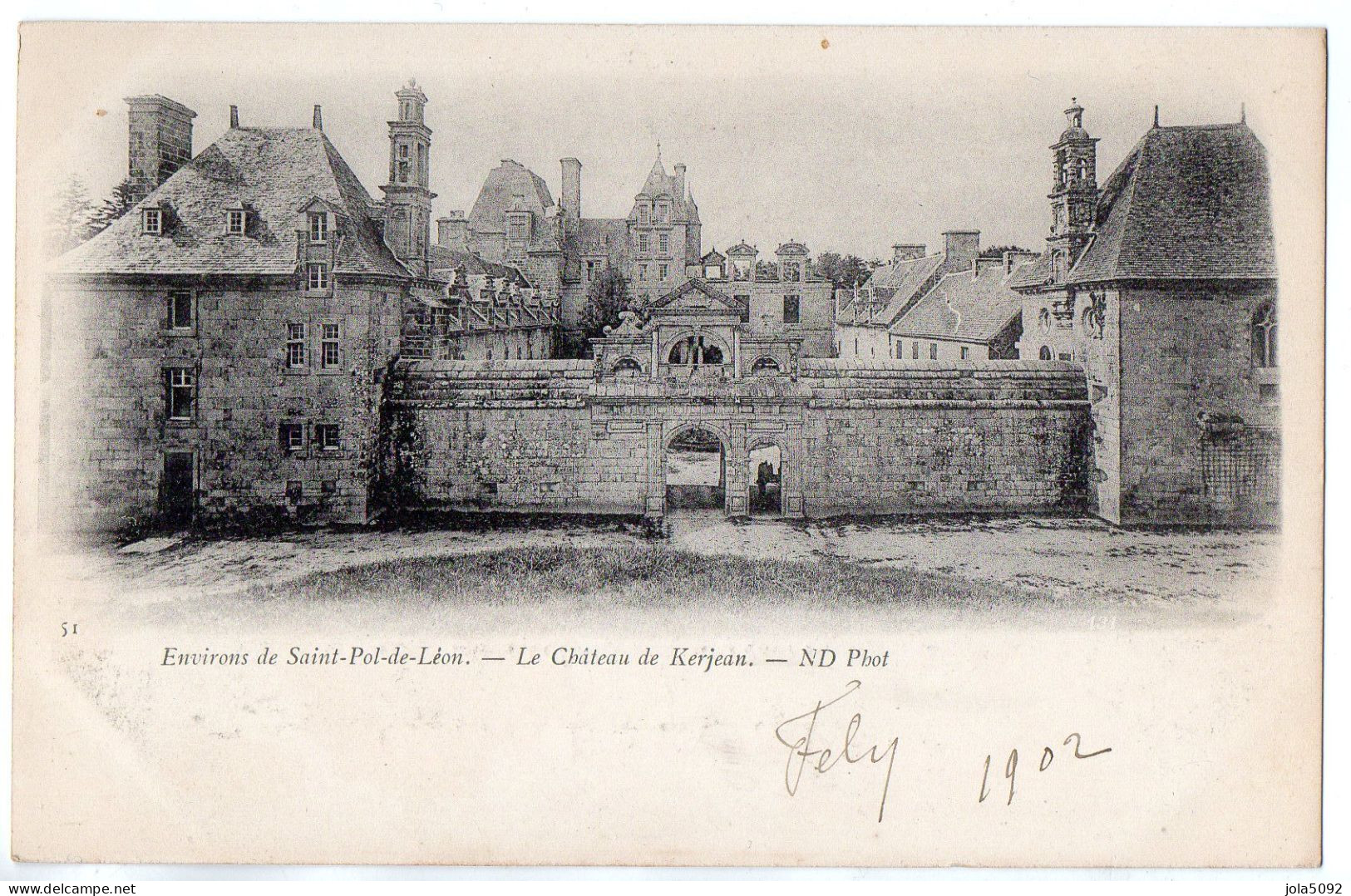 29 / Environs De SAINT-POL-DE-LEON - Le Château De Kerjean - Saint-Pol-de-Léon