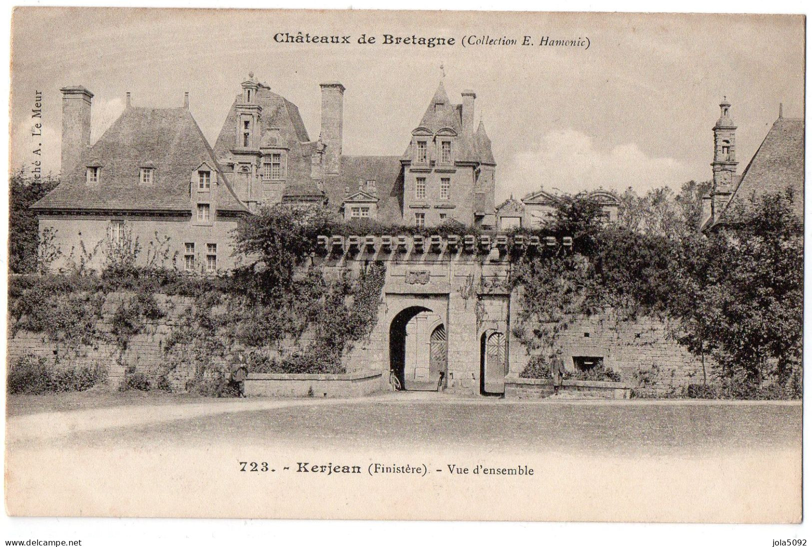 29 / Environs De SAINT-POL-DE-LEON - Le Château De Kerjean - Vue D'ensemble - Concarneau