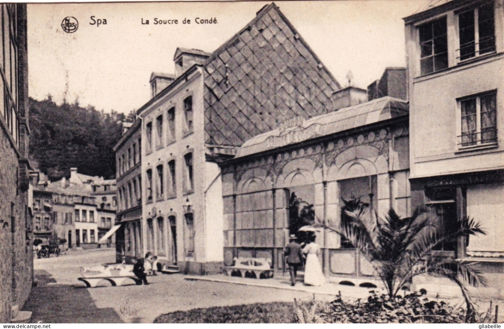 Liege - SPA -  La Soucre De Condé - Spa