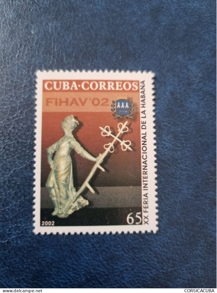 CUBA  NEUF  2002   FERIA  DE  LA  HABANA //  PARFAIT  ETAT  //  1er  CHOIX  // - Ungebraucht