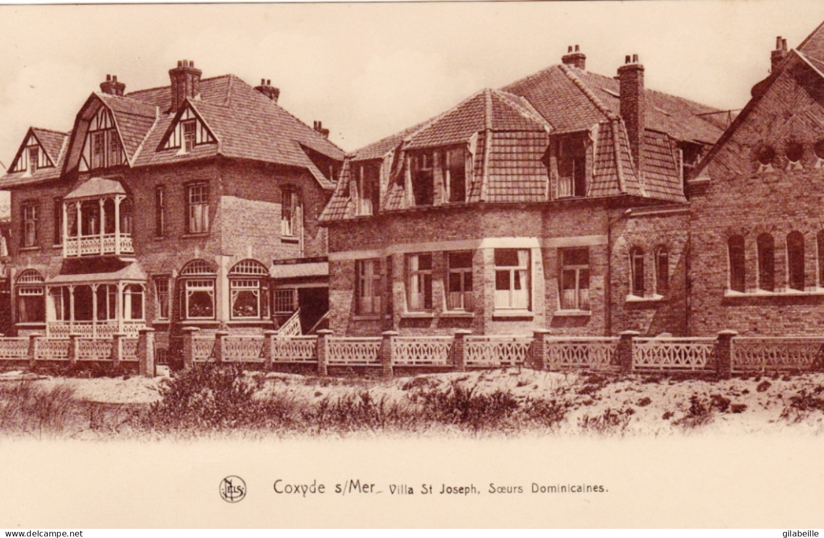  Coxyde S/Mer - Koksyde Aan/Zee - Villa St Joseph - Soeurs Dominicaines - Koksijde