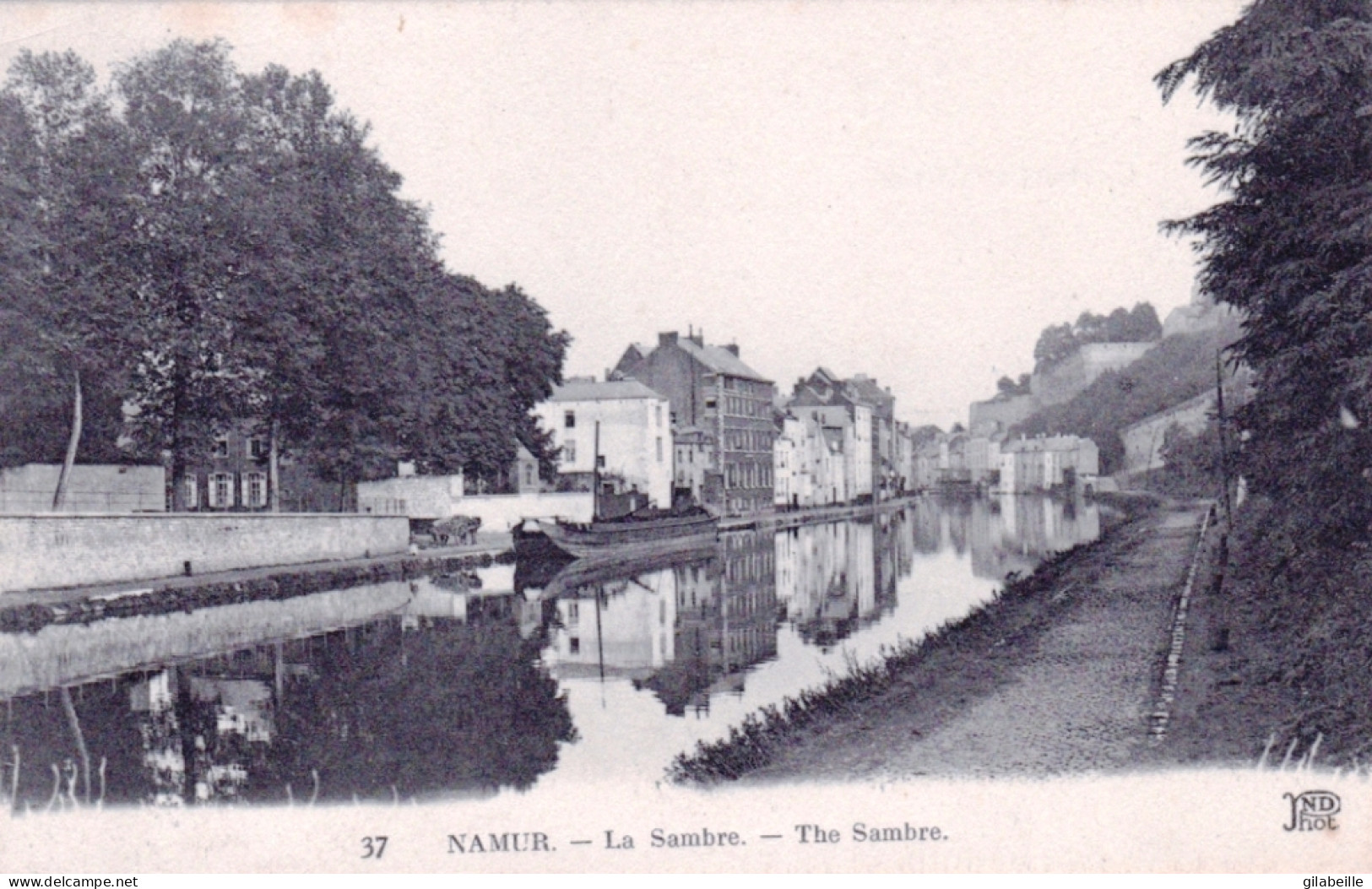 NAMUR - La Sambre - Namur