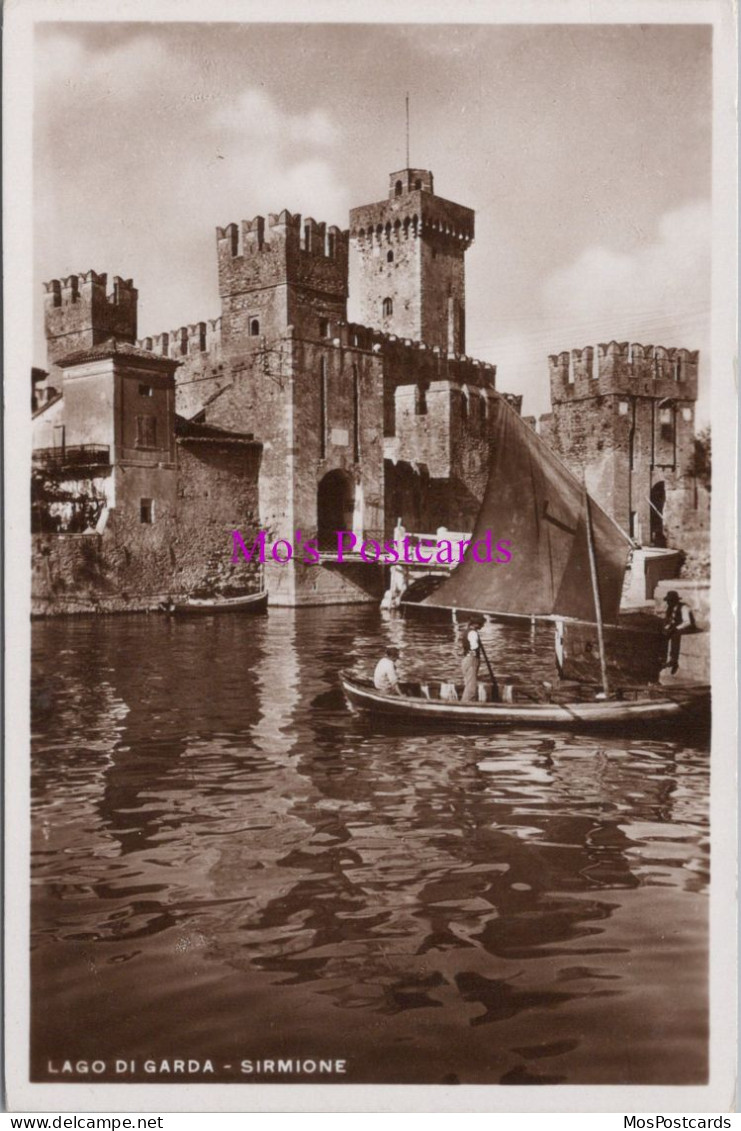 Italy Postcard - Lago Di Garda, Sirmione   DZ208 - Brescia