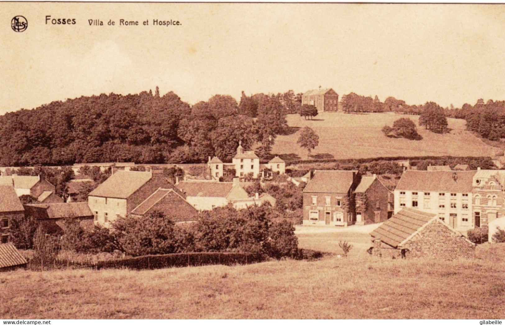 FOSSES La VILLE -  Villa De Rome Et Hospice - Fosses-la-Ville