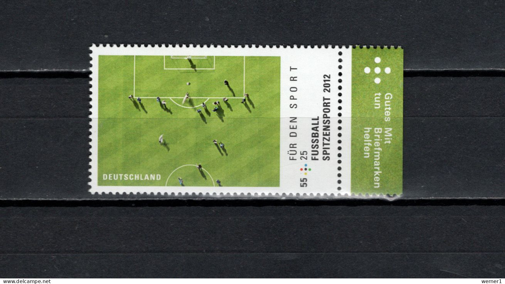 Germany 2012 Football Soccer European Championship Stamp MNH - Championnat D'Europe (UEFA)