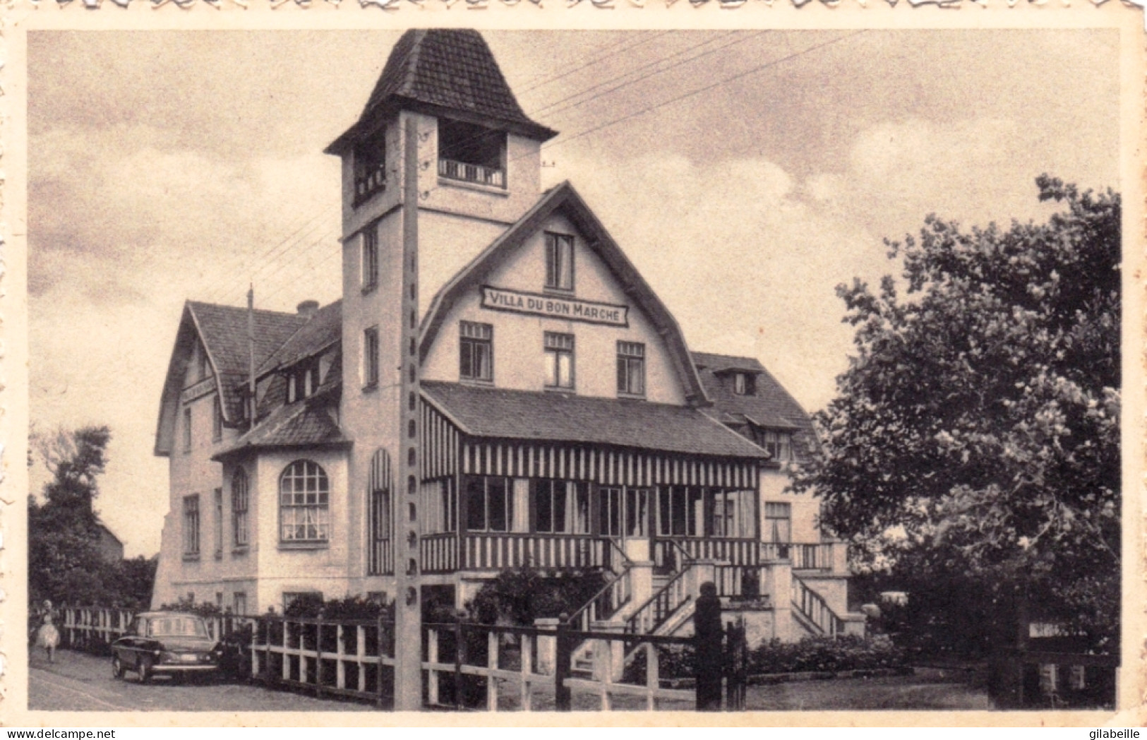 BREDENE Aan ZEE - BREEDENE Sur  MER  - Villa Du Bon Marché - Bredene