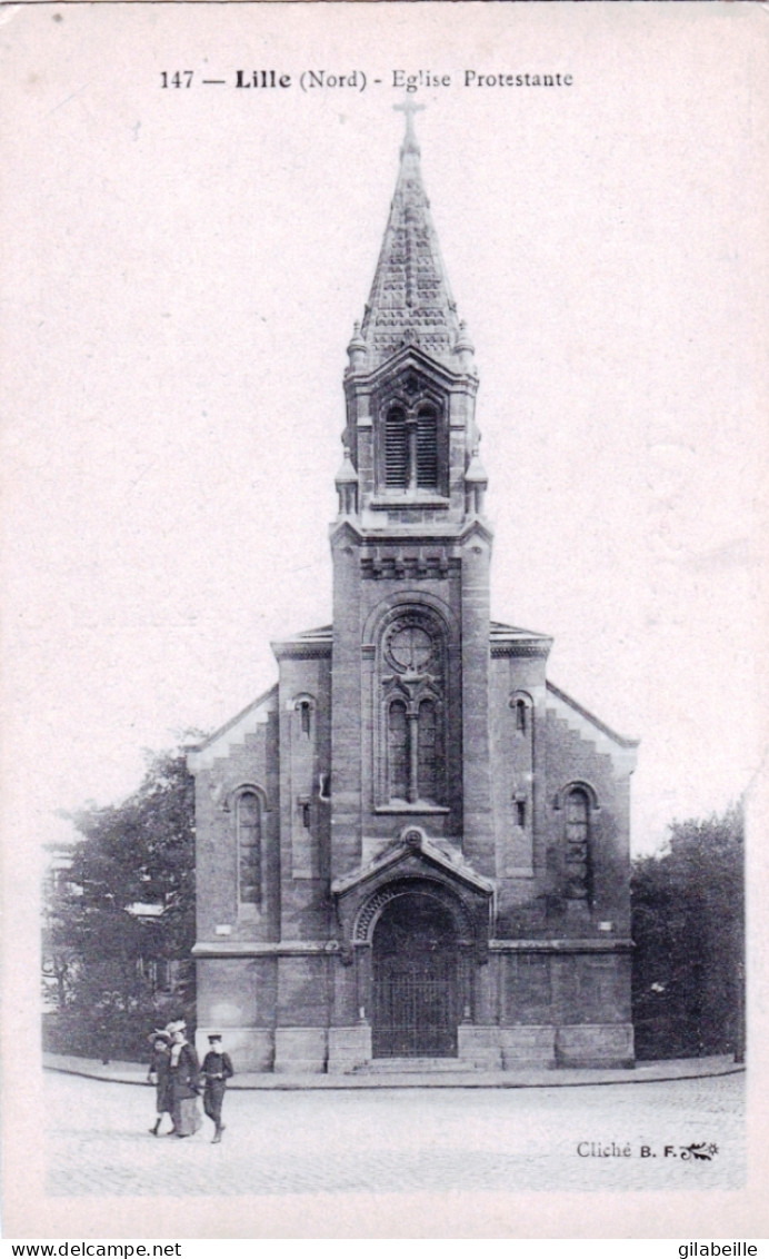 59 - LILLE - église Protestante - Lille