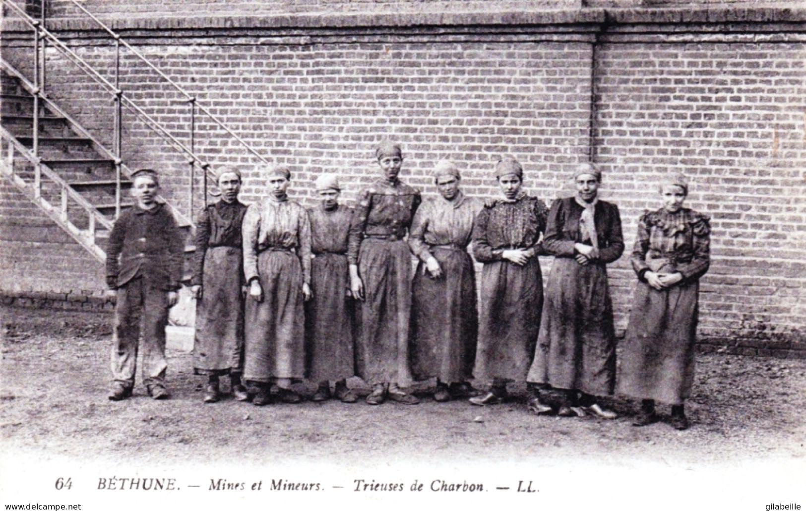 62 - Pas De Calais - BETHUNE - Mines Et Mineurs - Trieuses De Charbon - Bethune