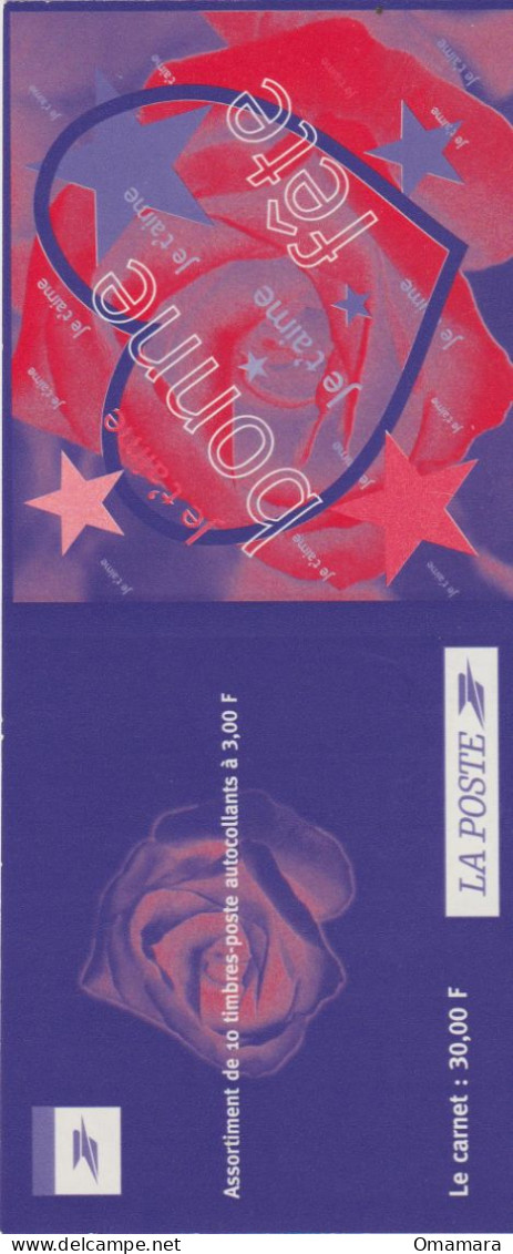 FRANCE Carnet Commémoratif De 1999 " SAINT VALENTIN" - Commemorrativi