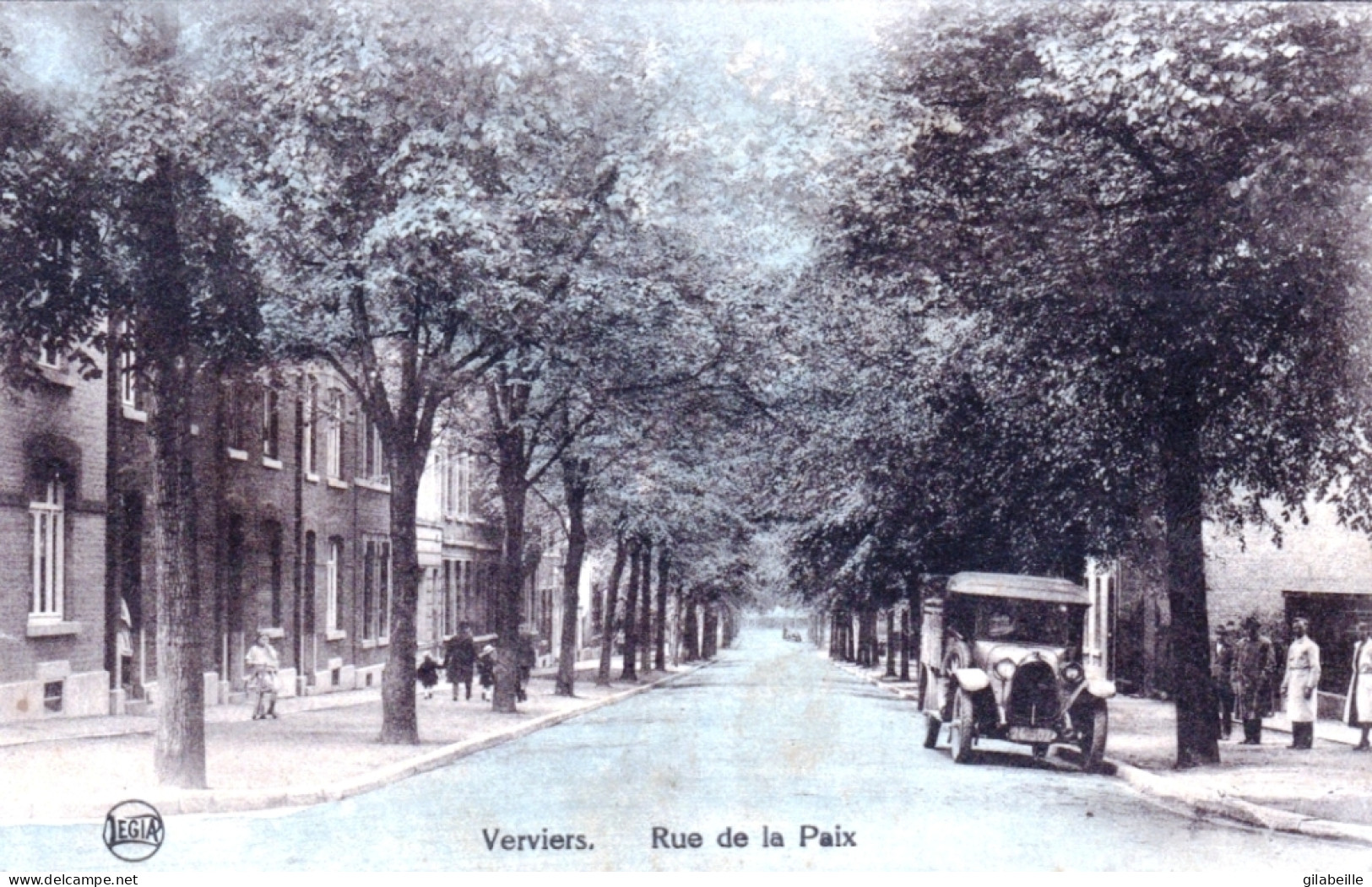 VERVIERS - Rue De La Paix - Verviers