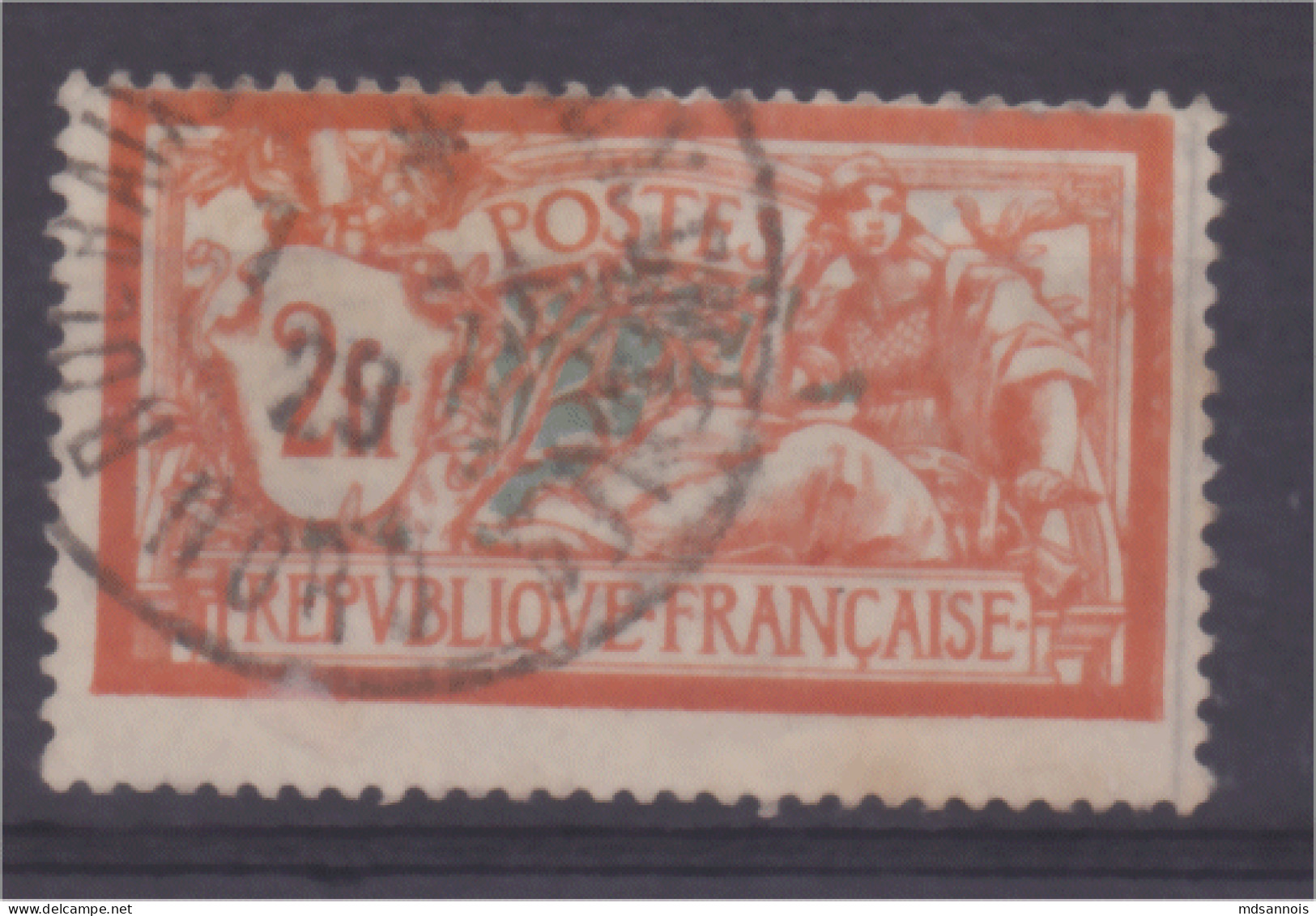 Type Merson 2F N° 145 Cachet Rond Roubaix ...... Nord - Used Stamps