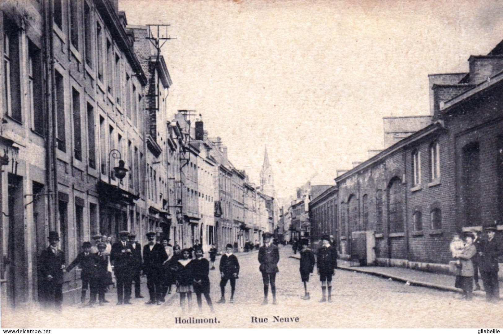 VERVIERS -  Hodimont - Rue Neuve - Verviers