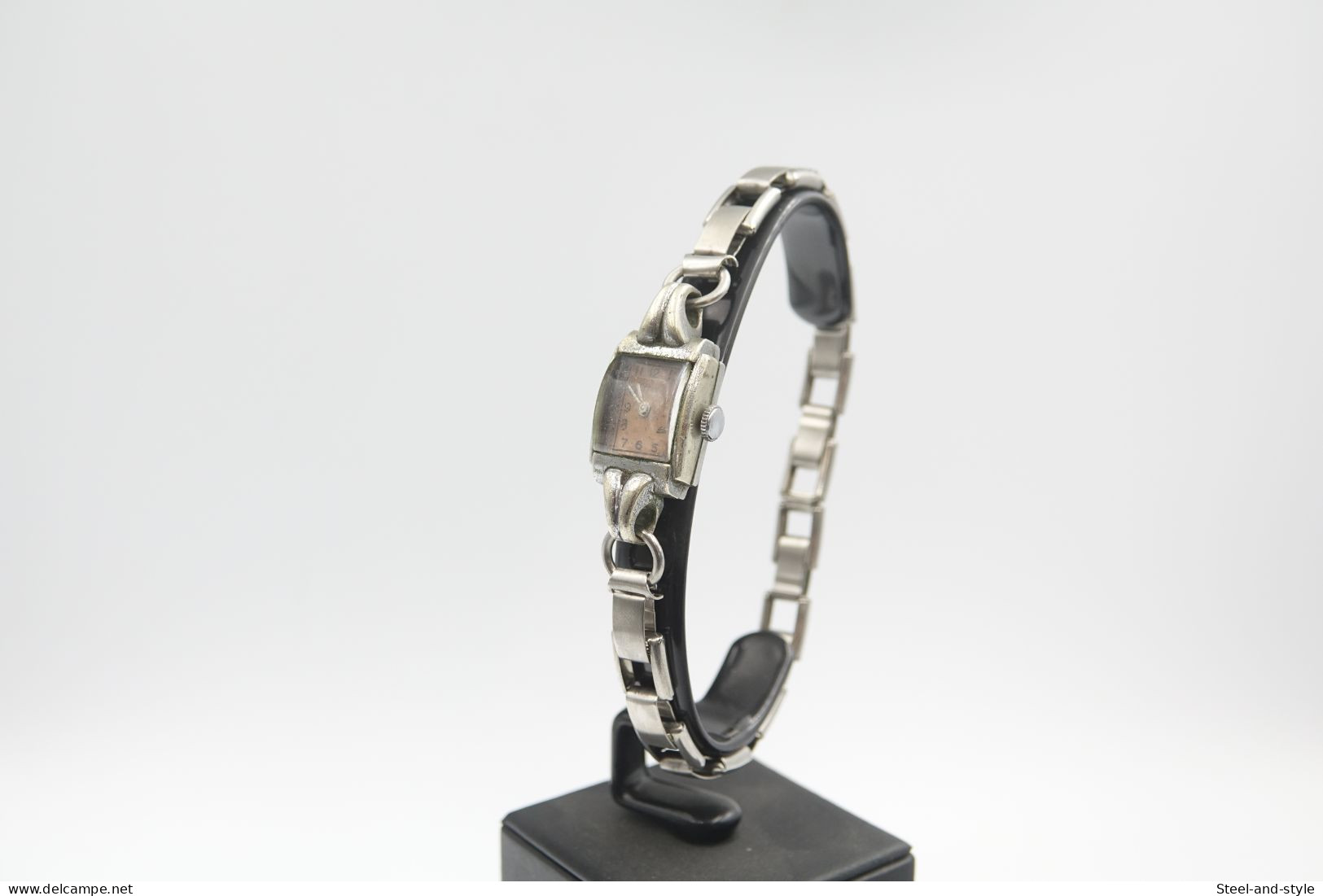 Watches : FIAT LADIES HAND WIND - Original - Running - 1950 's - Excelent Condition - Montres Haut De Gamme
