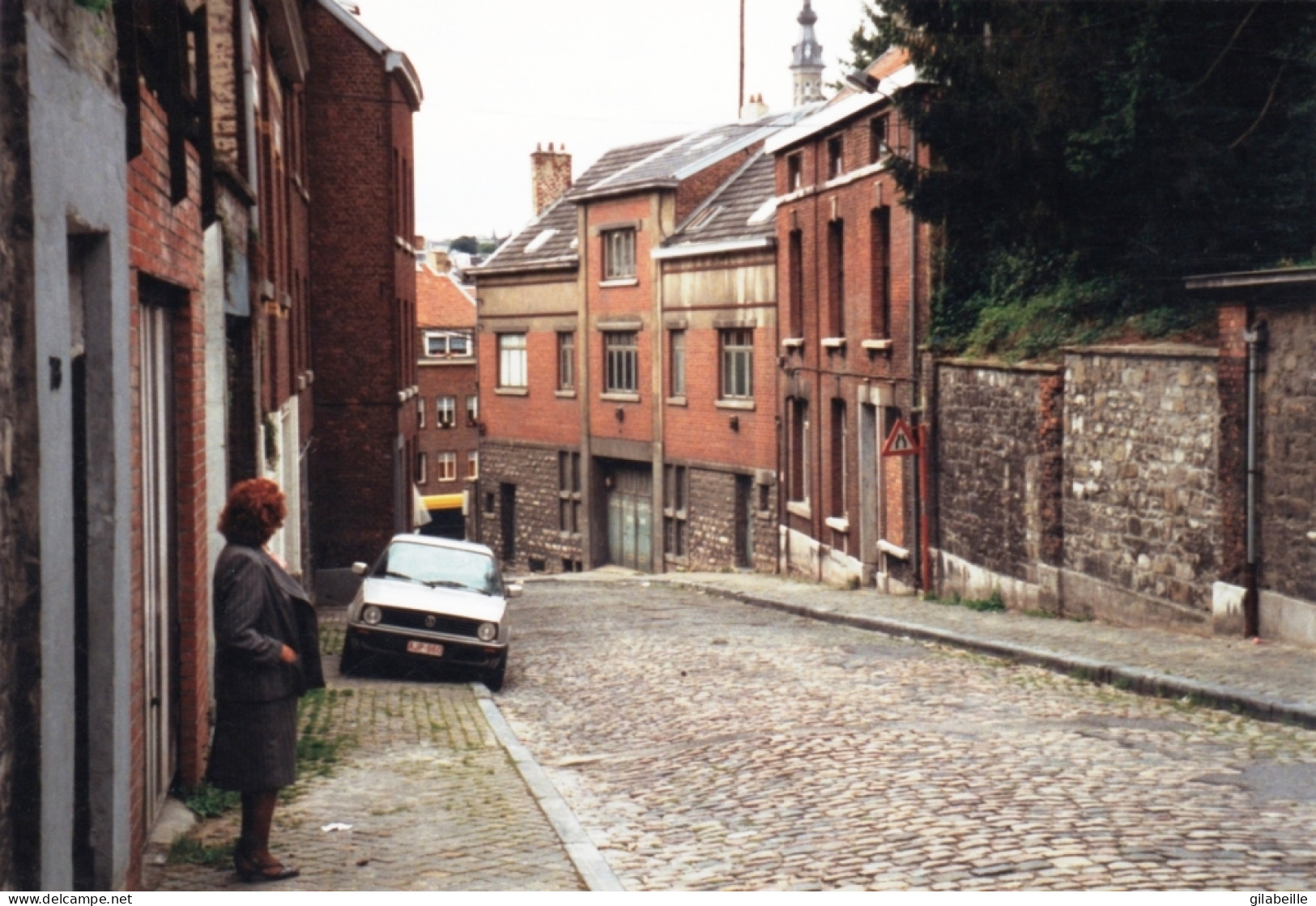 Photo Originale - VERVIERS ( Liege )  -  Rue Renier  - Places