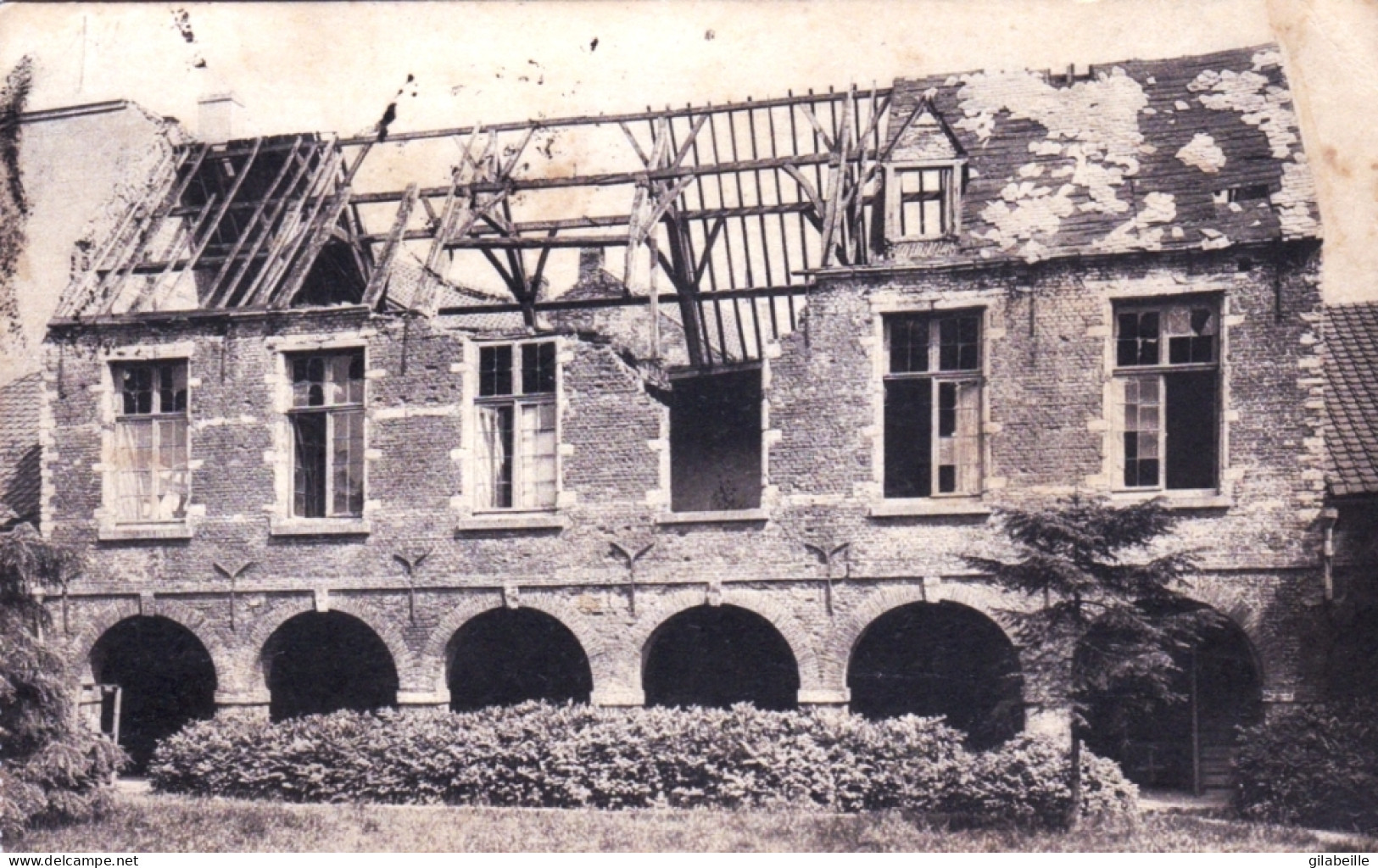 MALINES - MECHELEN -  Berchmans-Hulde 1921 - Overblijfsel Van Het Vroegere Jezuïetennoviciaat - Mechelen