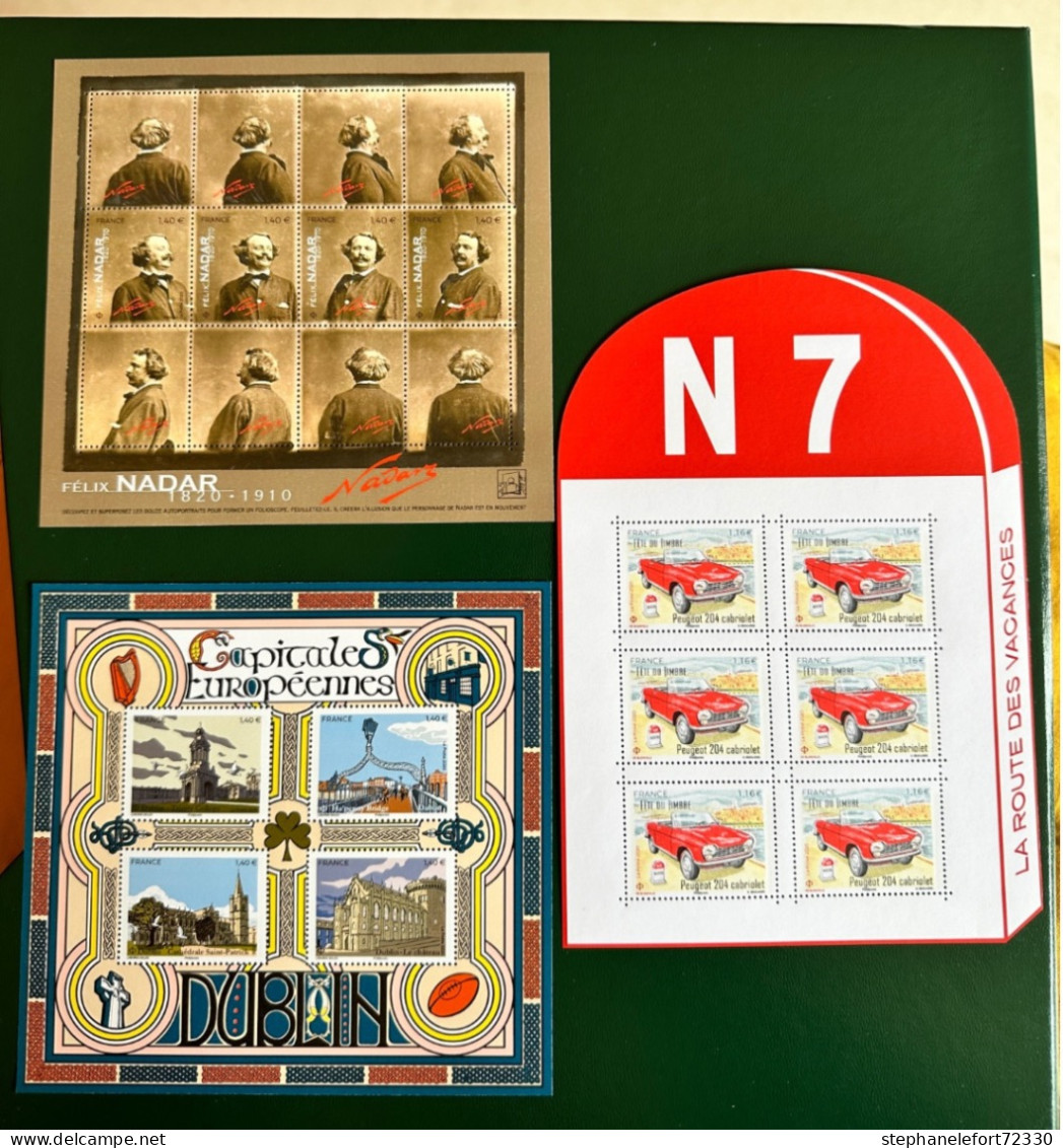 Timbres 2020 Année Complète Neufs **  (sauf Bloc C.De Gaulle et  Bloc "La Gravure") -