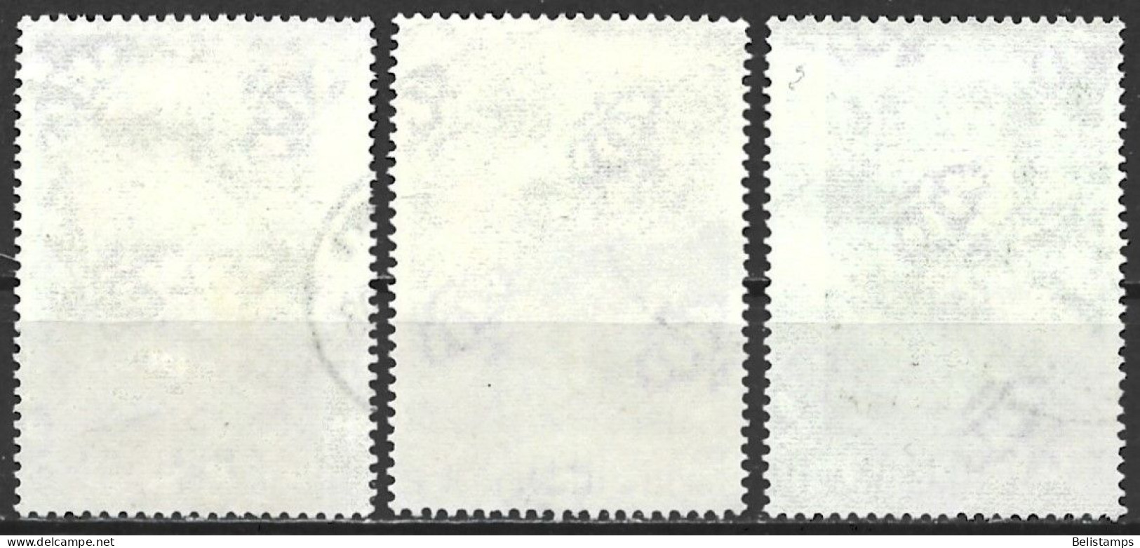 Greece 1975. Scott #1139-41 (U) Europa  (Complete Set) - Oblitérés