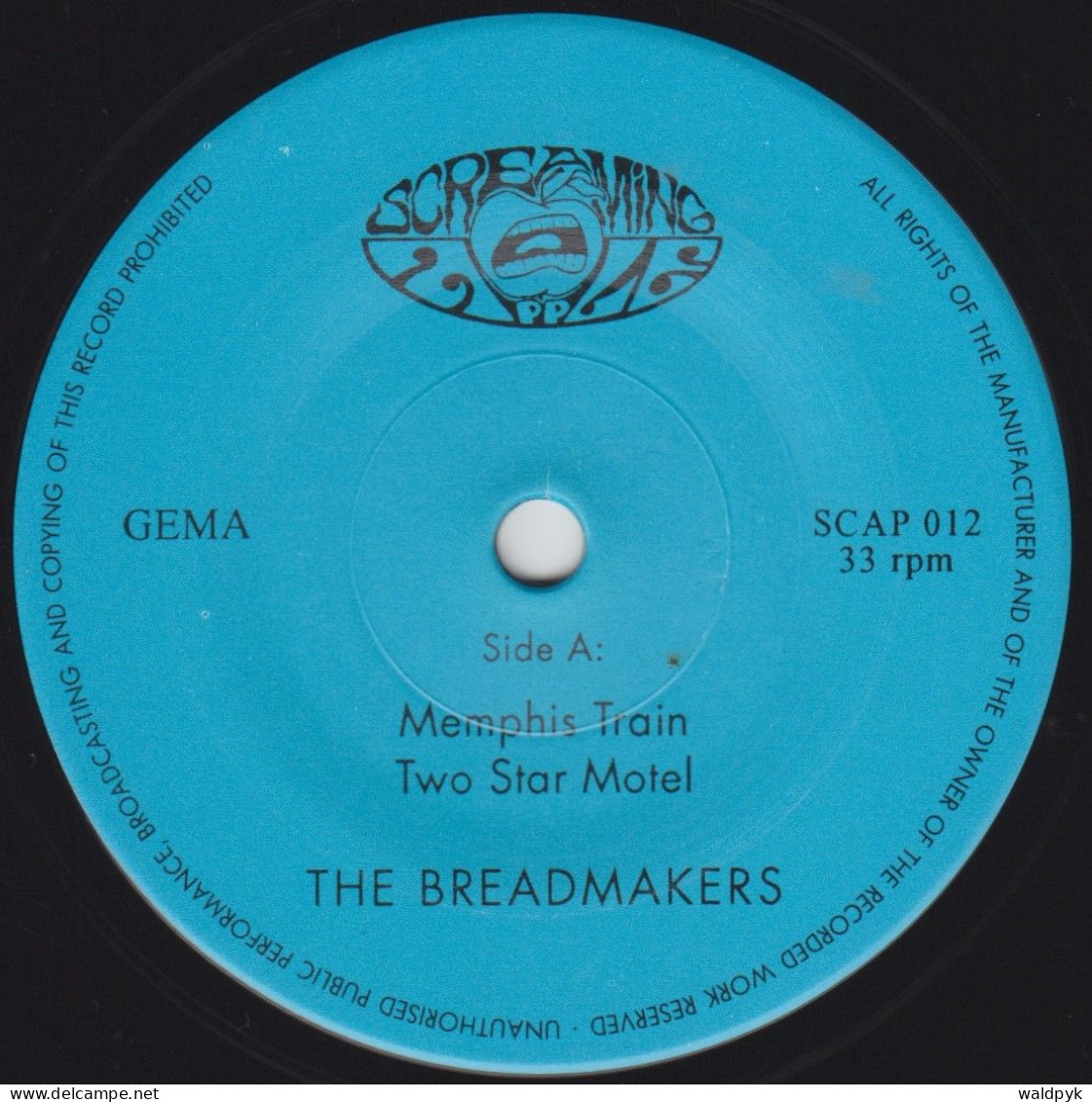THE BREADMAKERS - Two Star Motel EP - Other - English Music