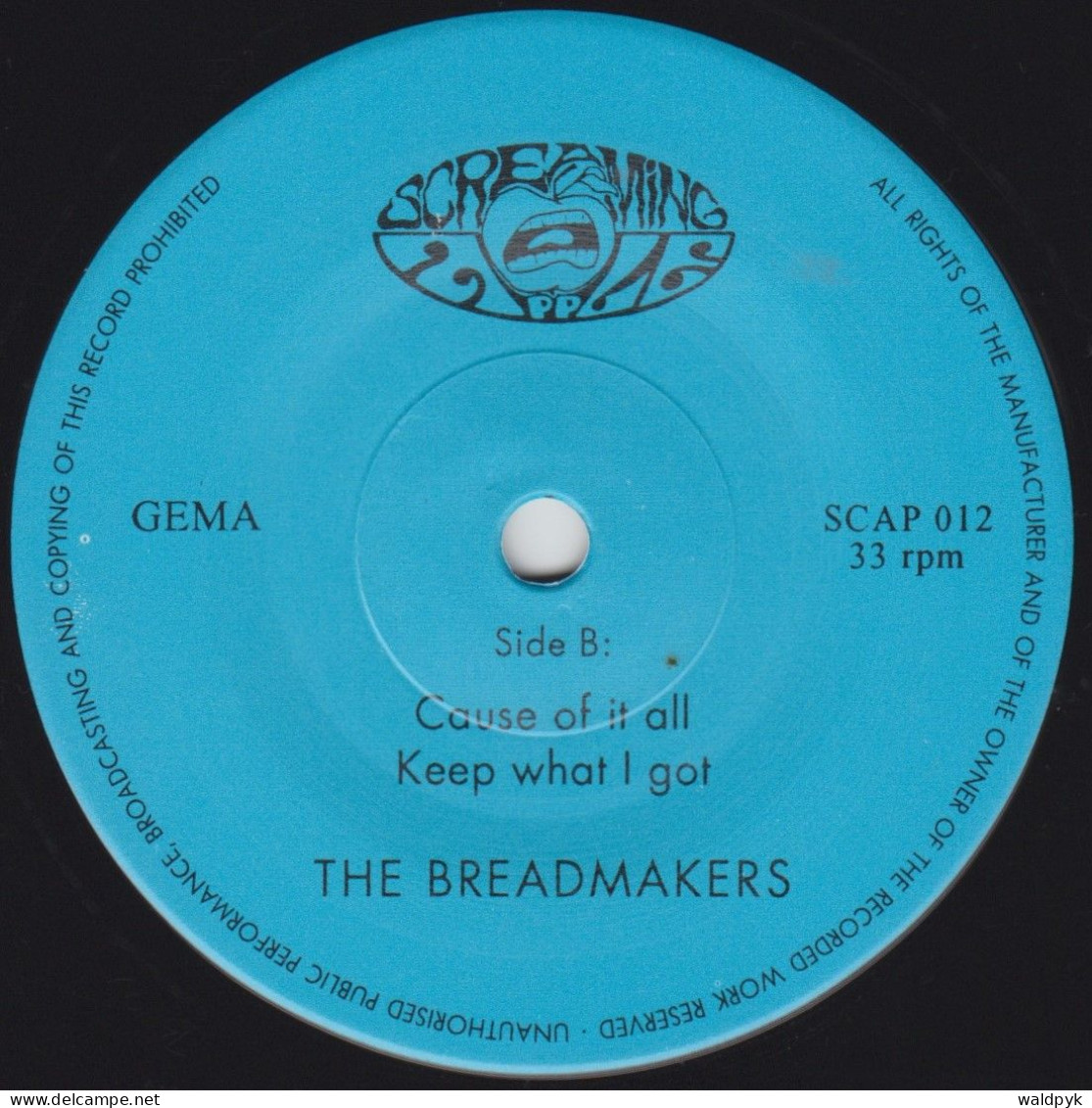 THE BREADMAKERS - Two Star Motel EP - Autres - Musique Anglaise