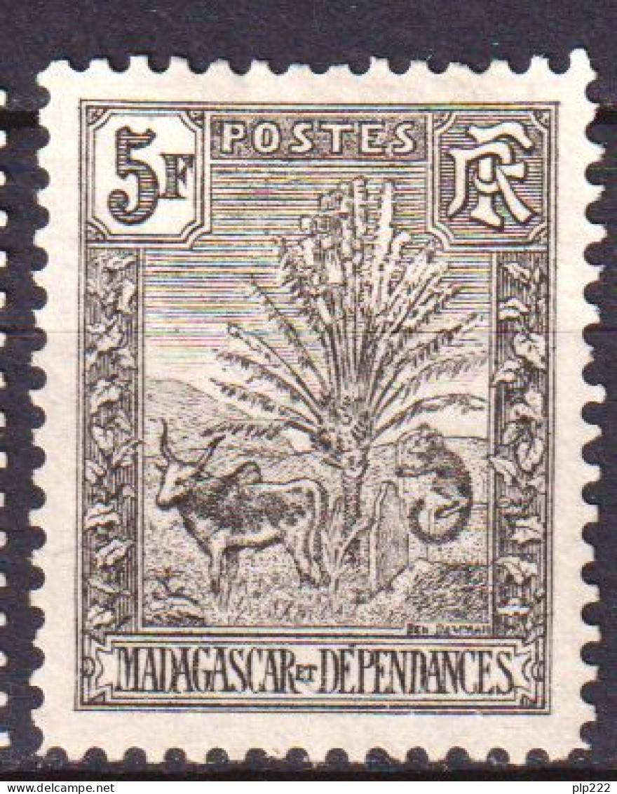 Madagascar 1903 Y.T.77 (*)/MNG VF/F - Ungebraucht