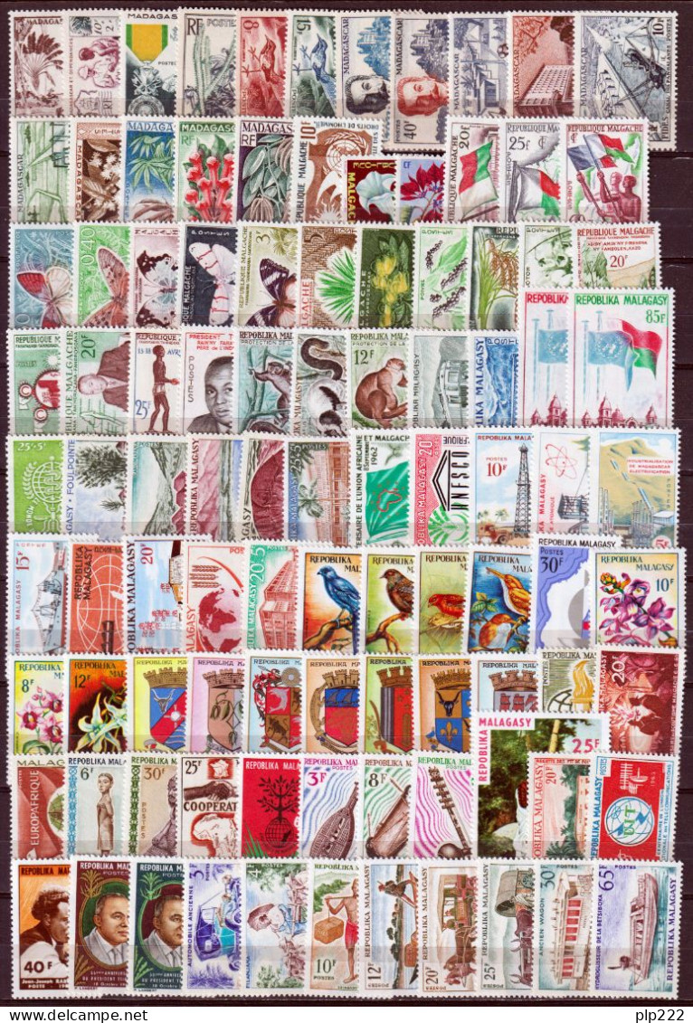 Madagascar 1958/72 Collezione Avanzata / Advanced Collection **/MNH VF/F - Autres